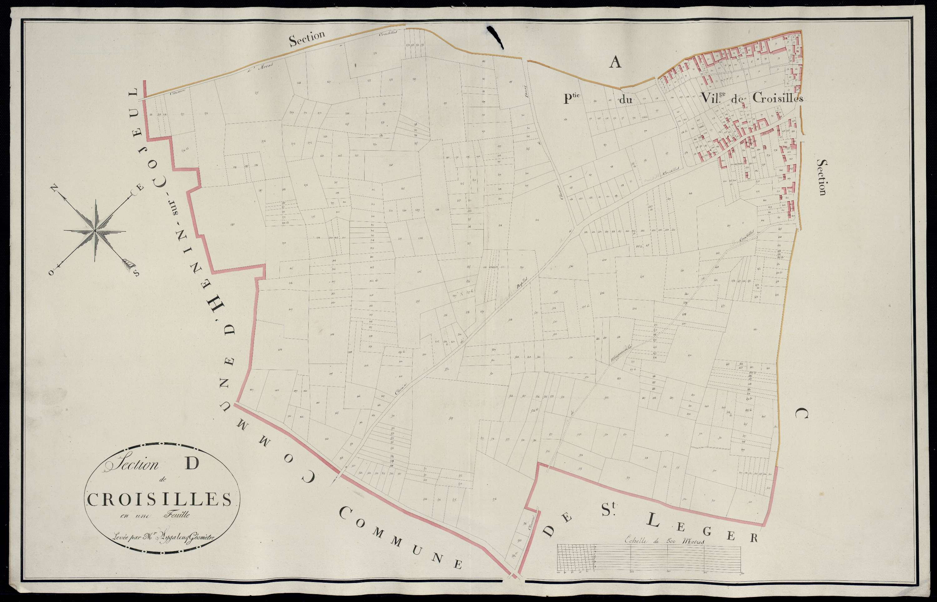 Croisilles - Section D