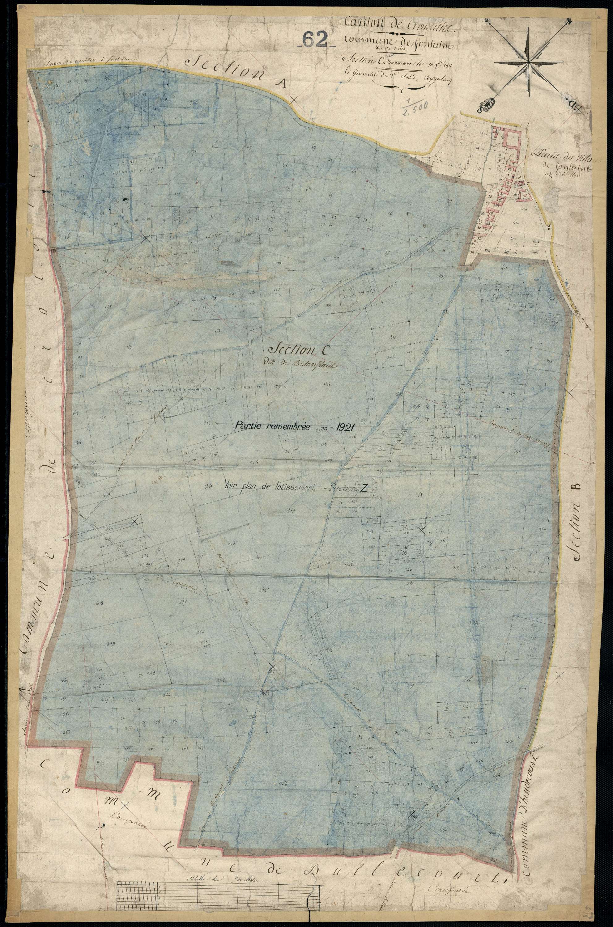 Croisilles - Section C