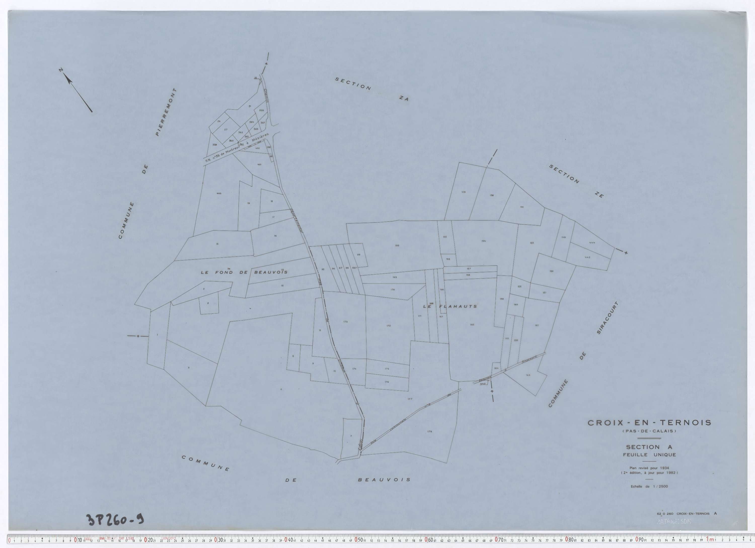 Croix-en-Ternois - Section A.