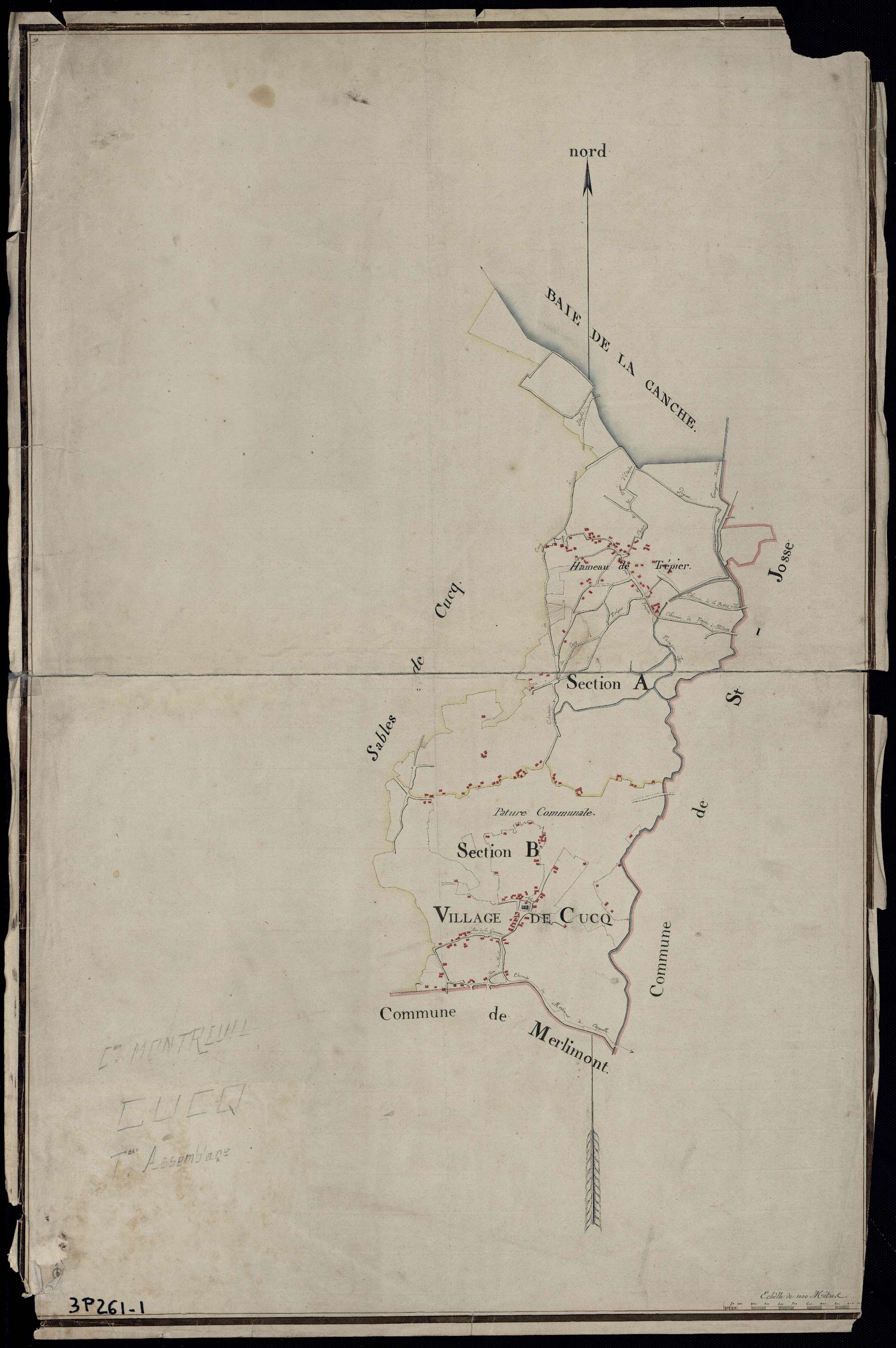 Cucq - Tableau d'assemblage