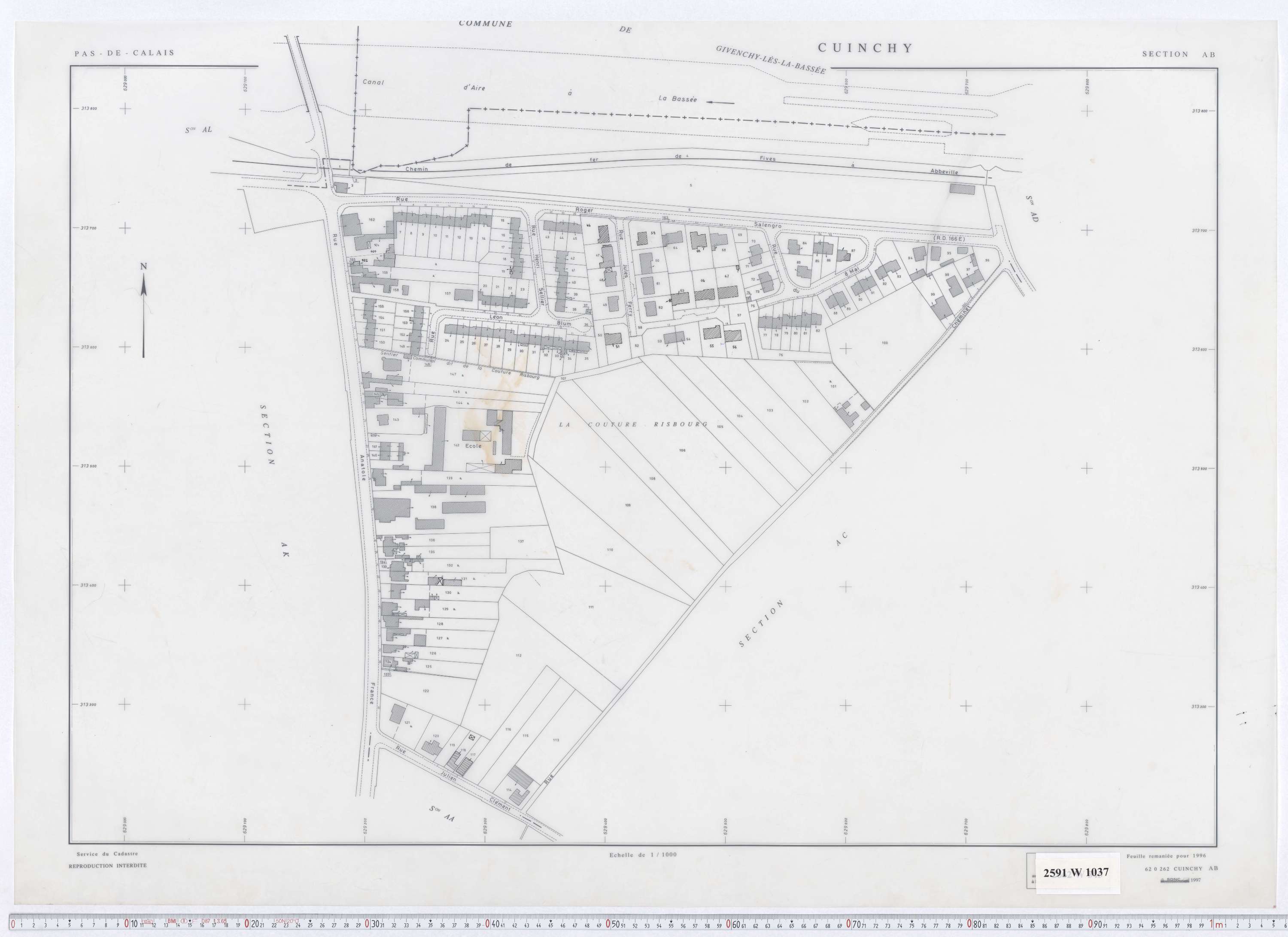 Cuinchy - Section AB.