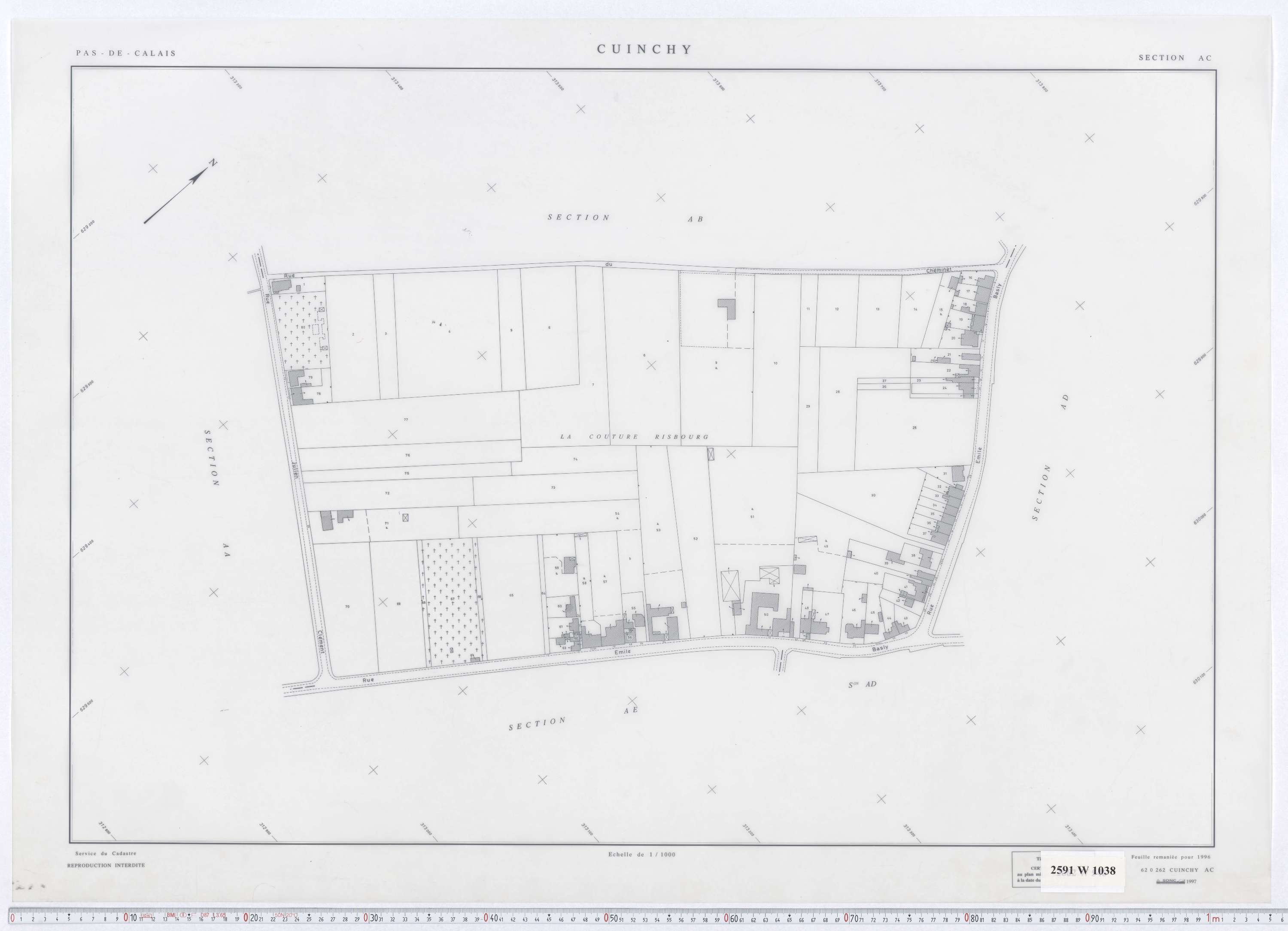Cuinchy - Section AC.