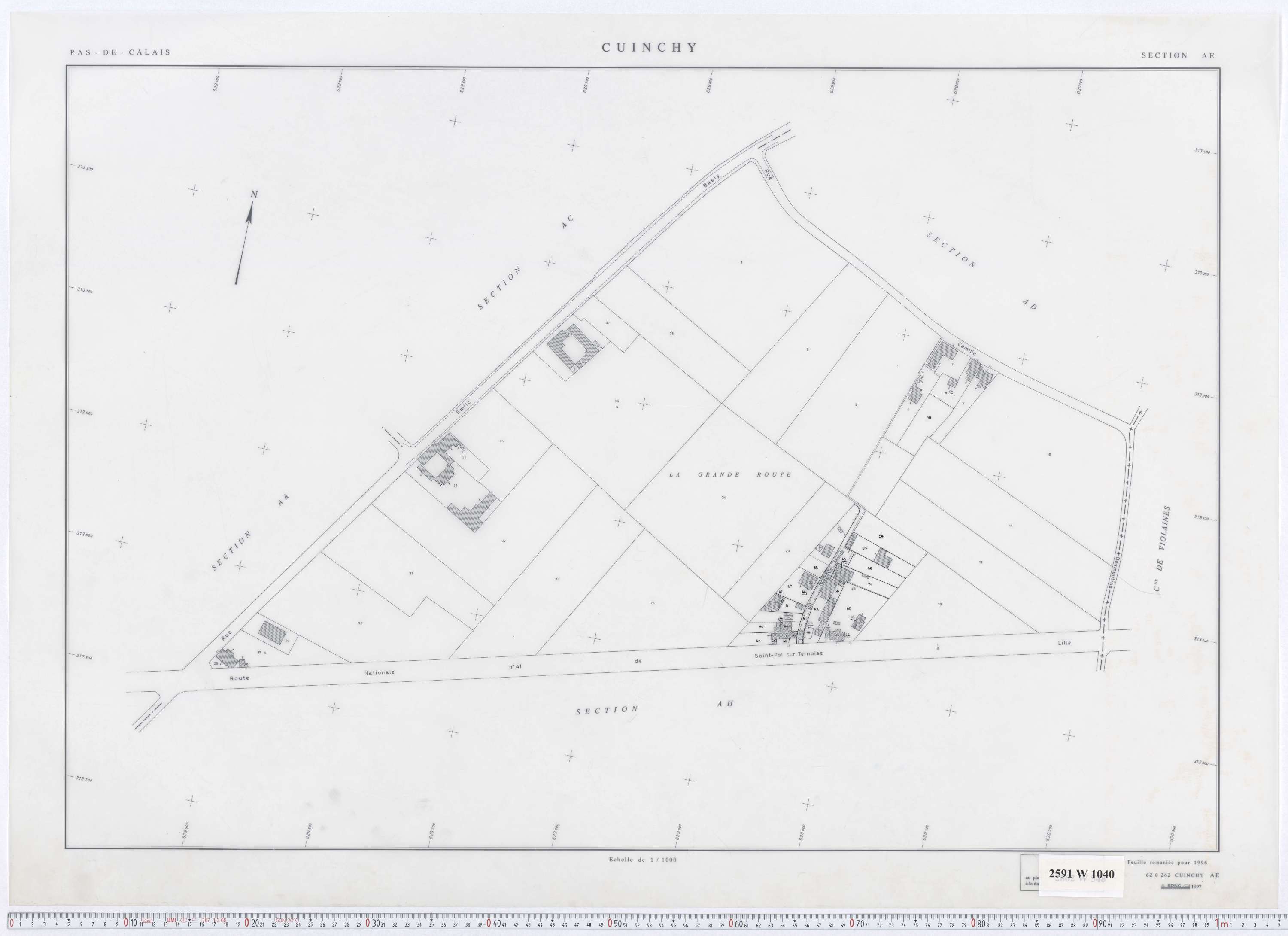 Cuinchy - Section AE.