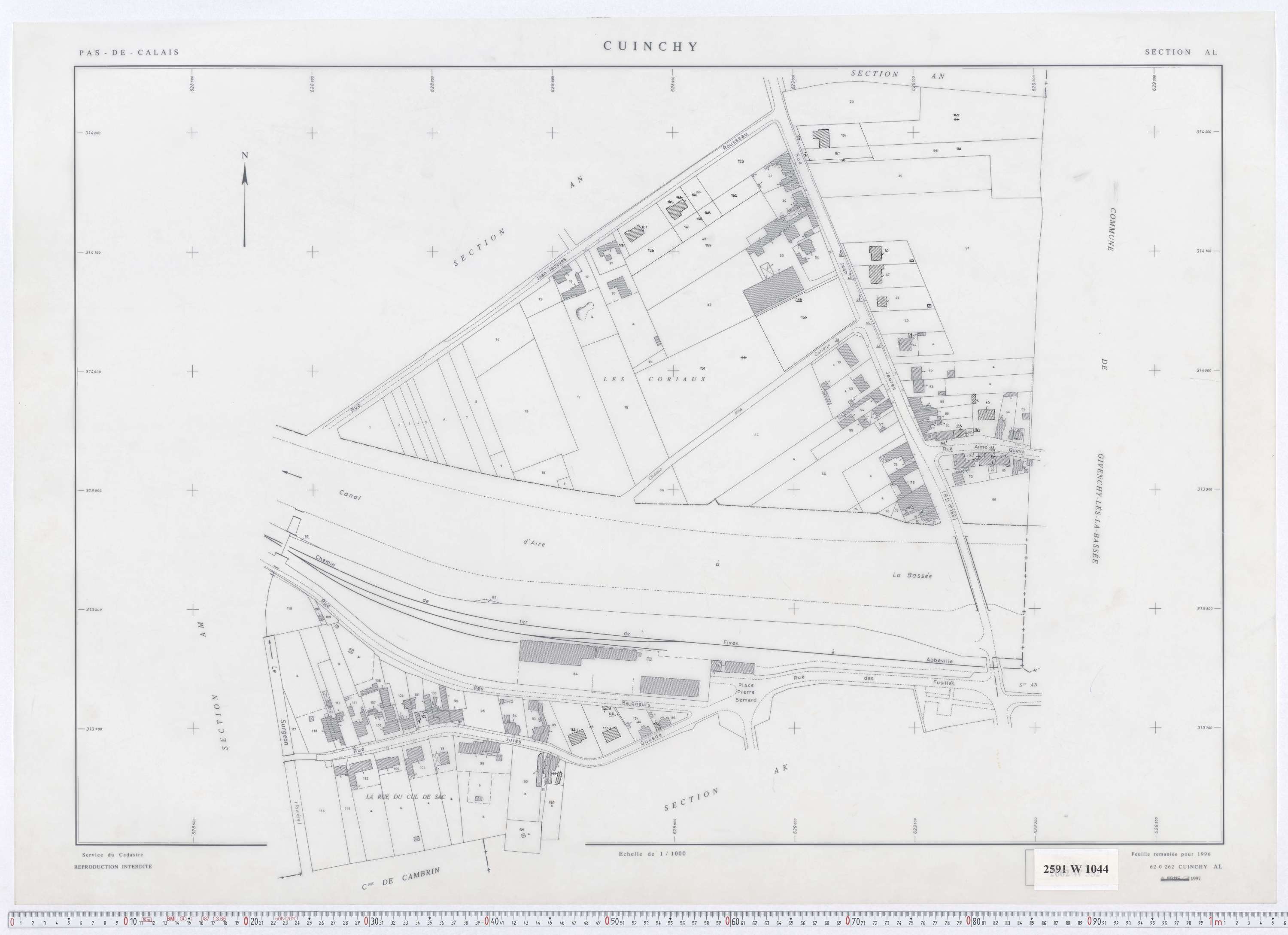 Cuinchy - Section AL.