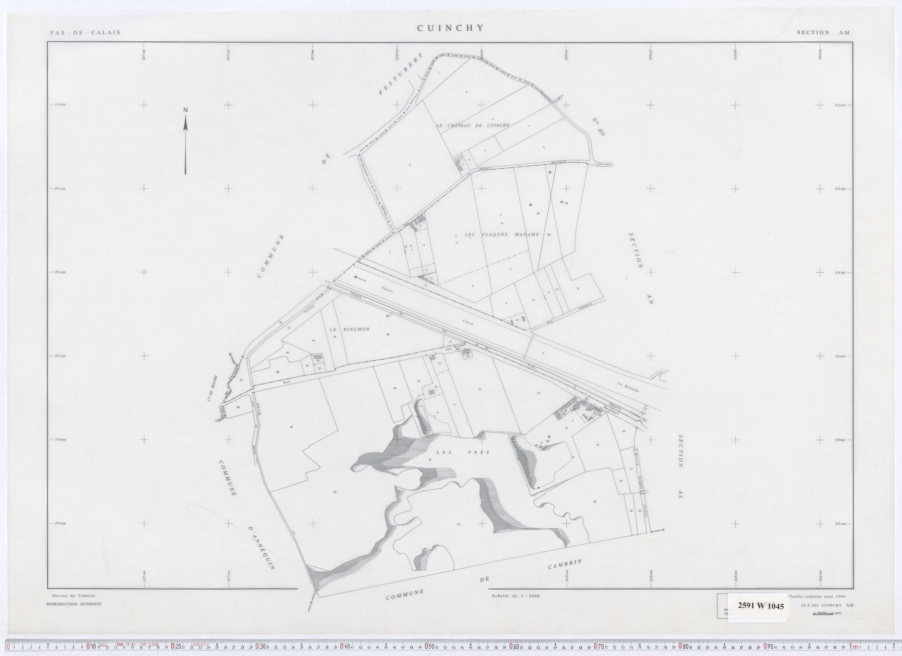 Cuinchy - Section AM.
