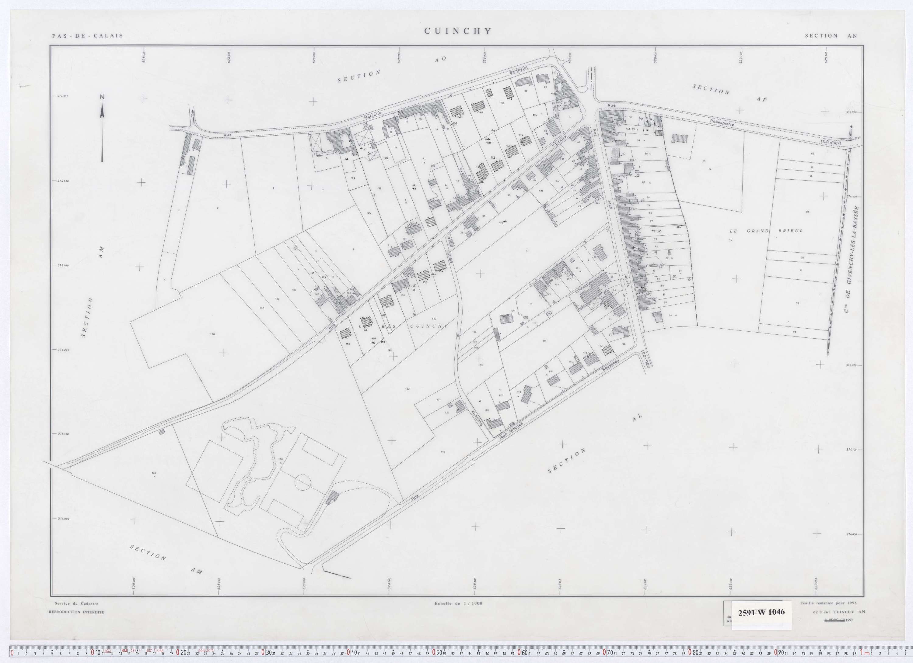 Cuinchy - Section AN.
