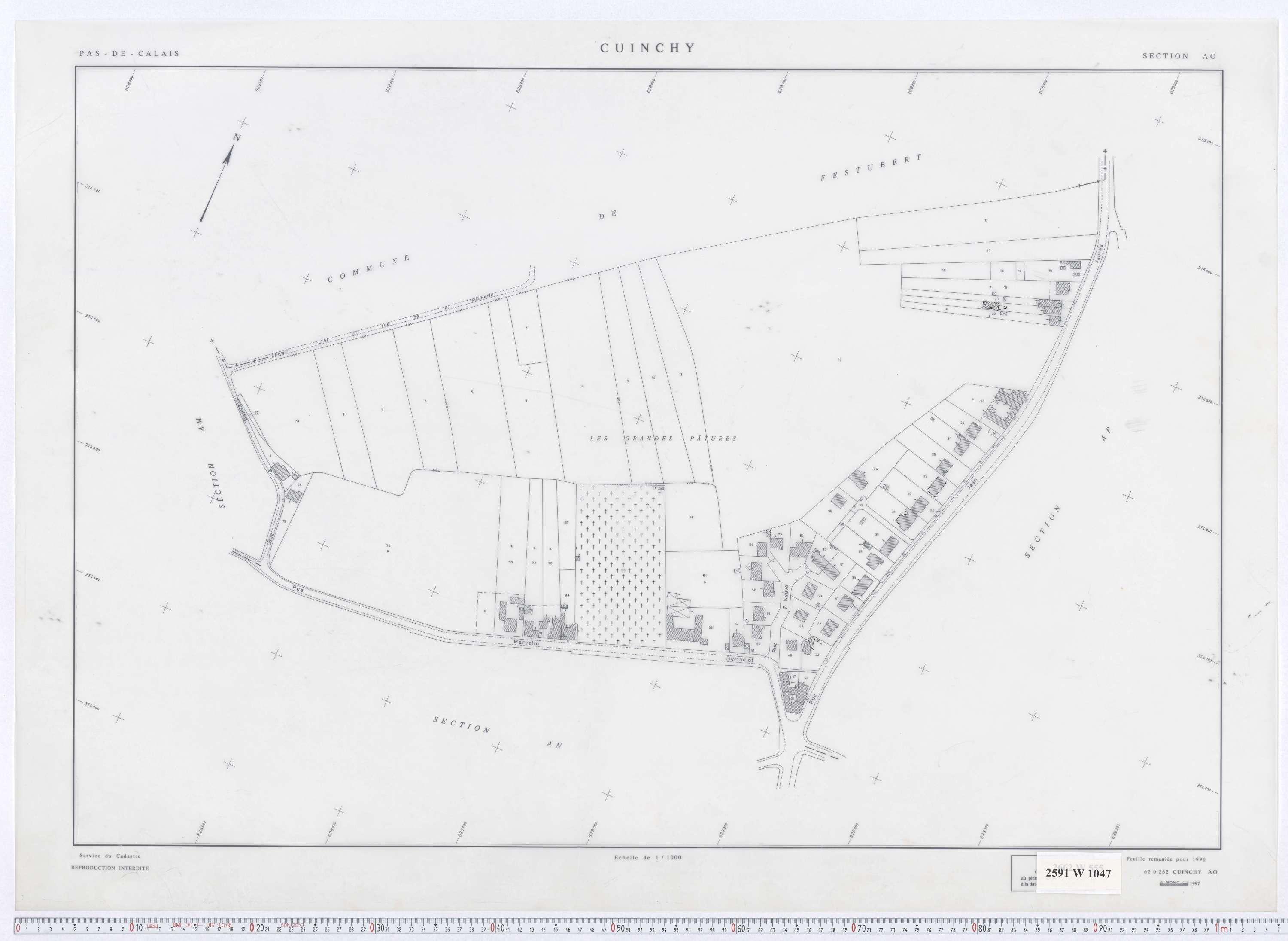 Cuinchy - Section AO.