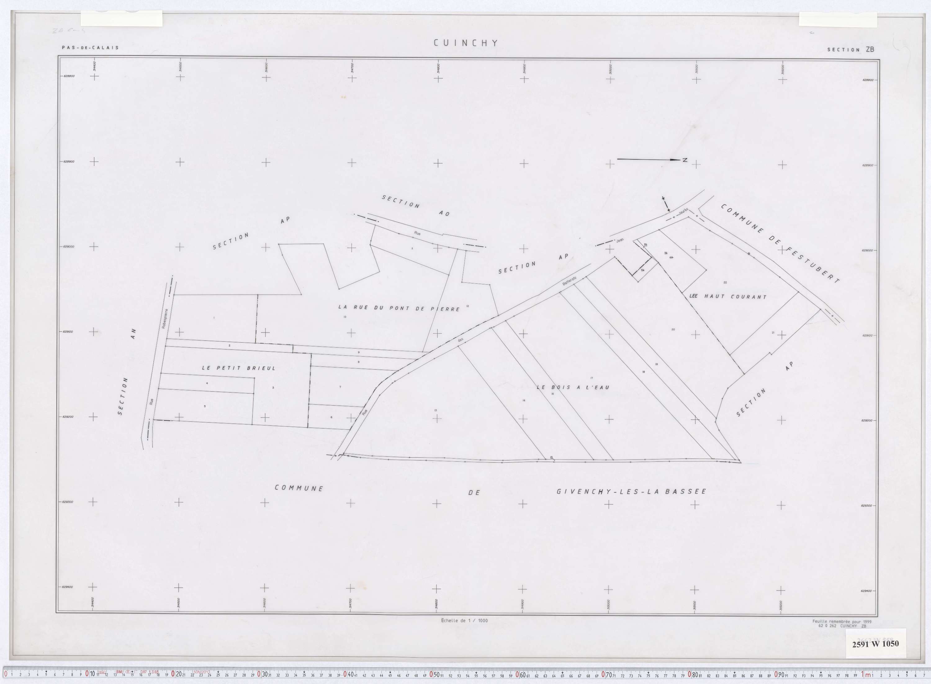Cuinchy - Section ZB.