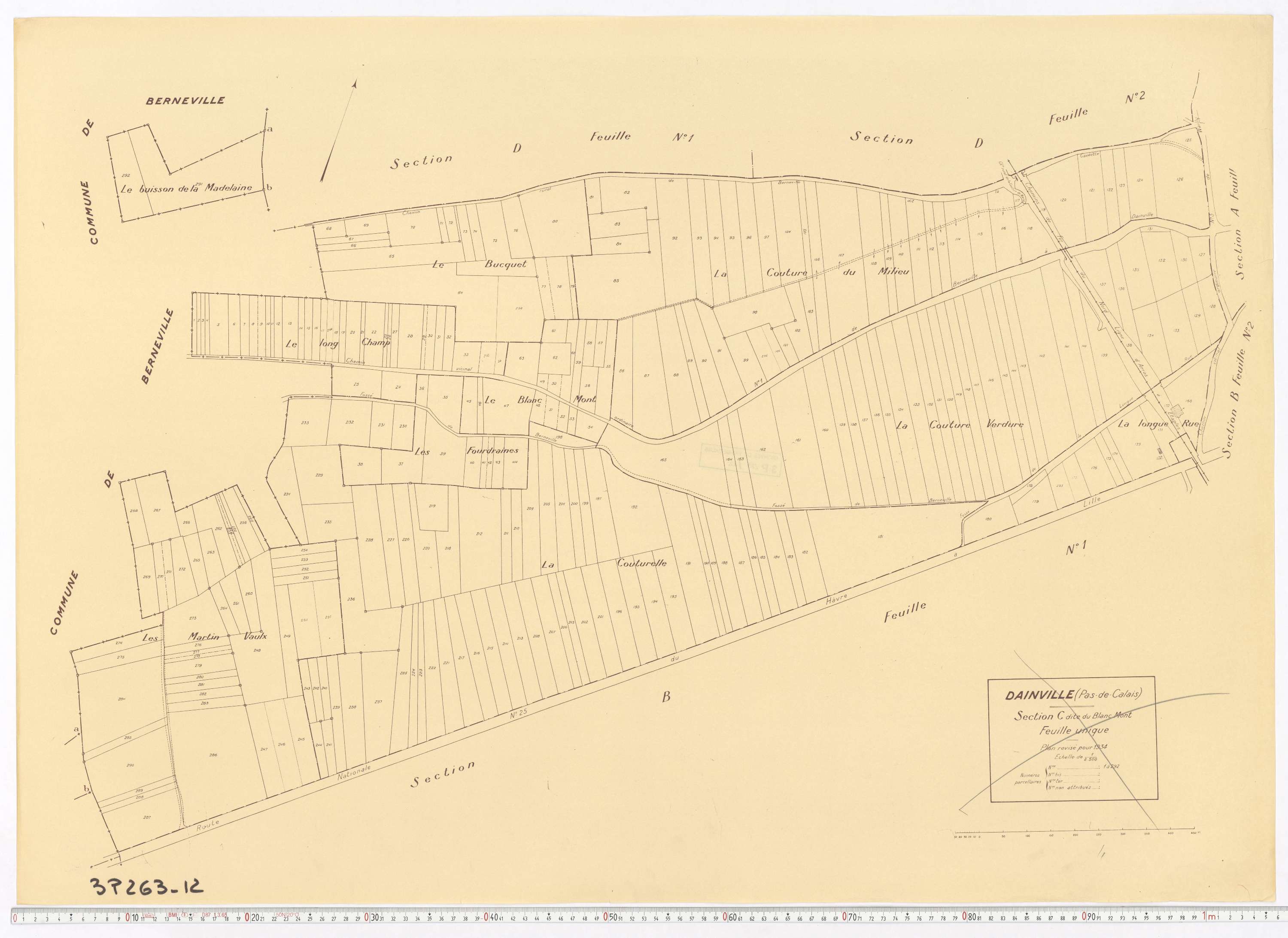 Dainville - Section C.