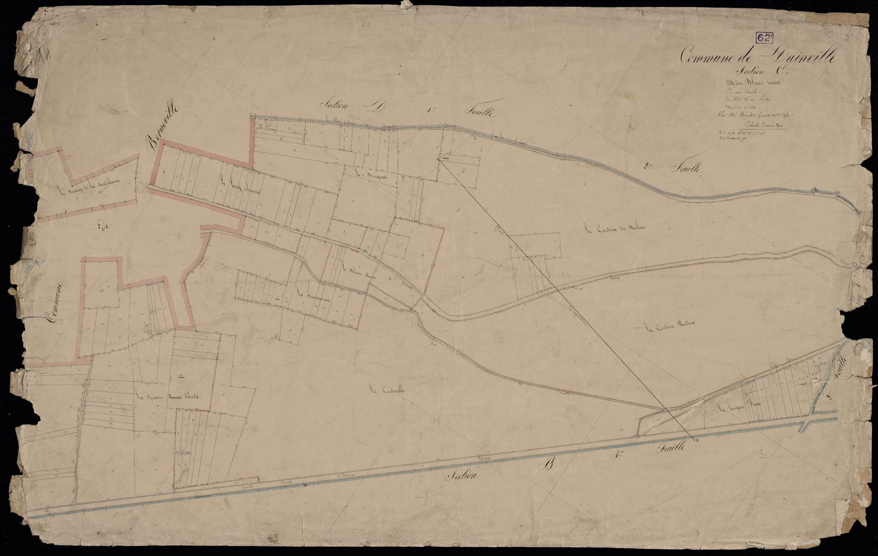 Dainville - Section C