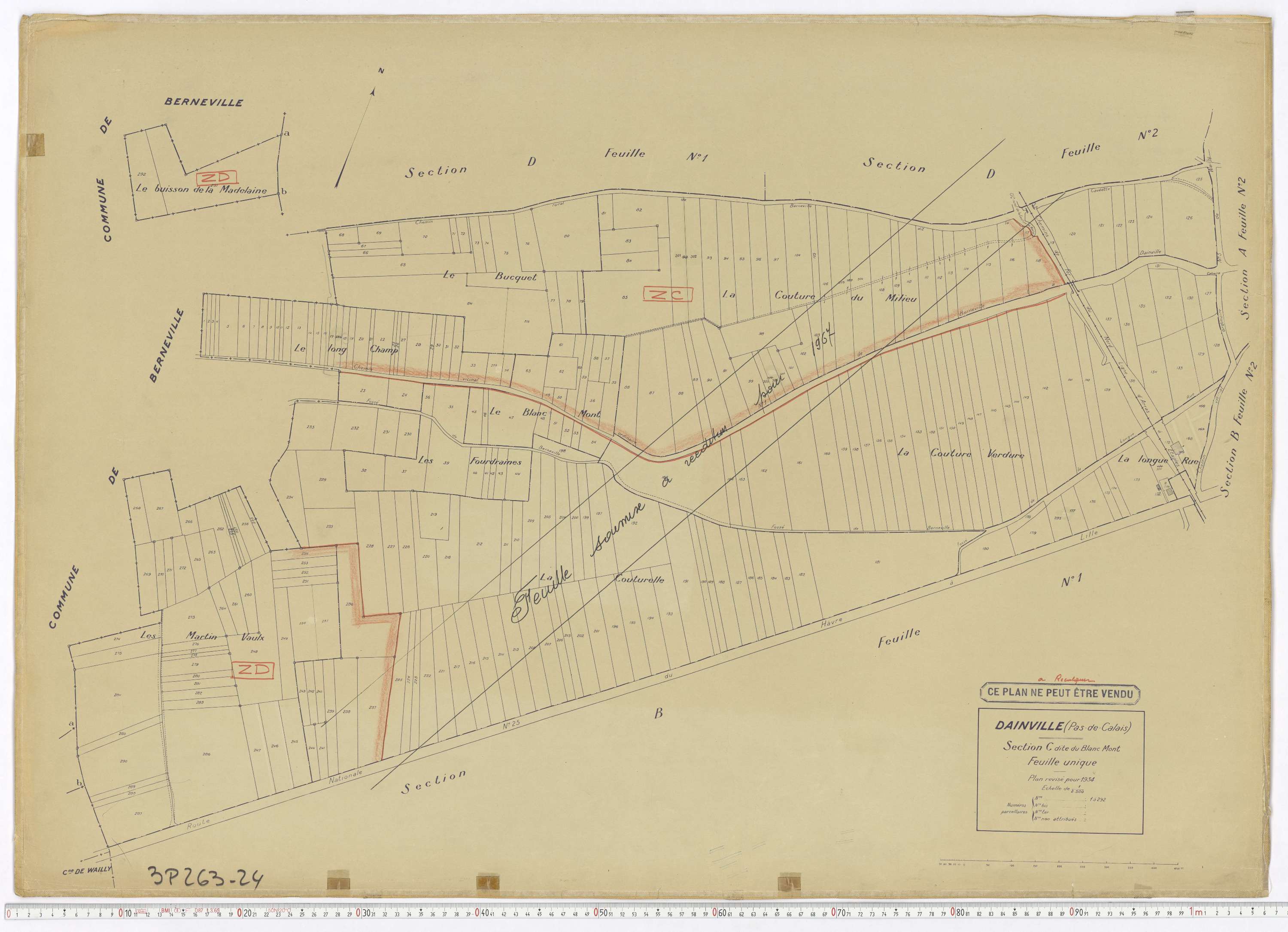 Dainville - Section C.