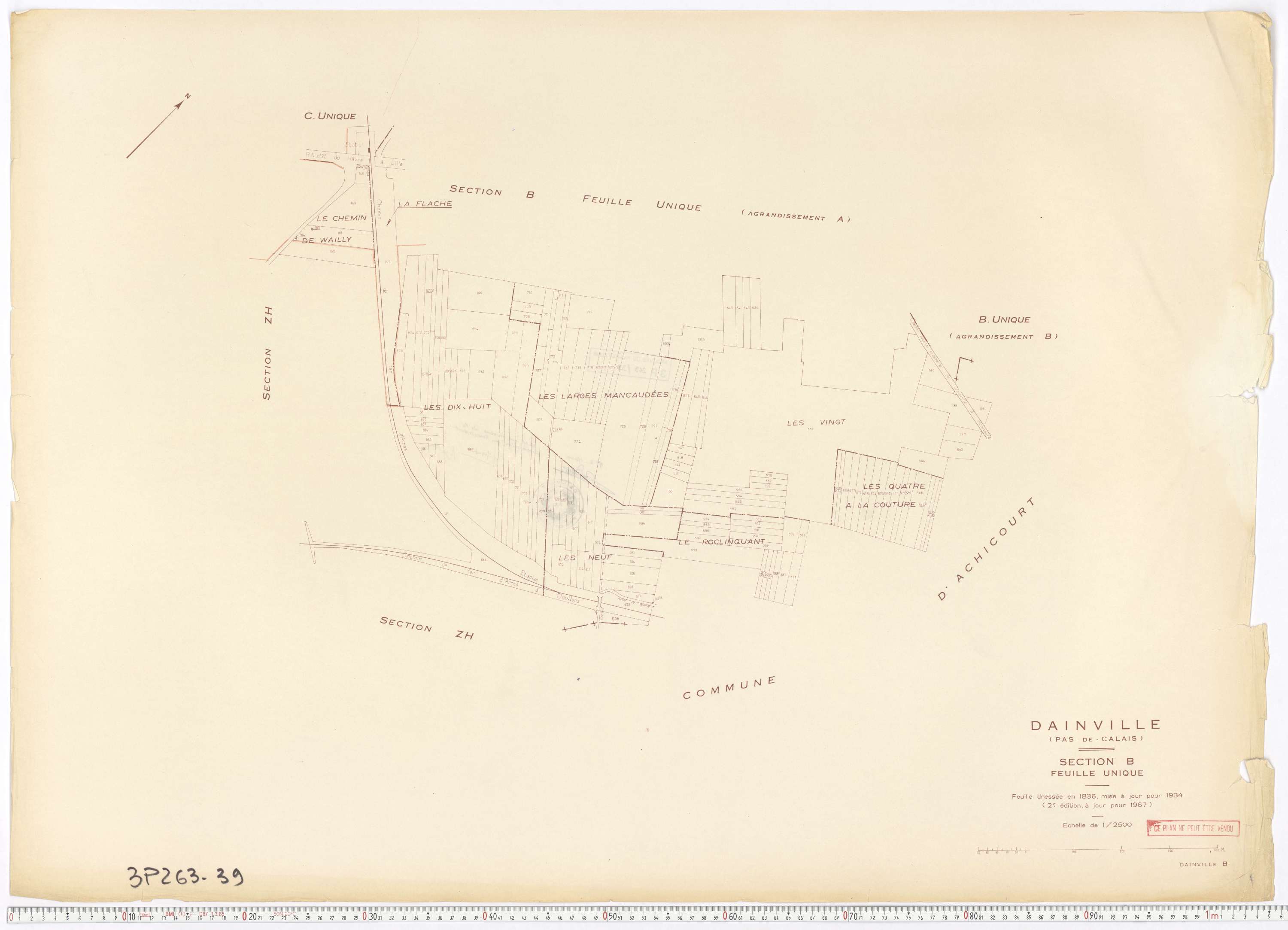 Dainville - Section B.