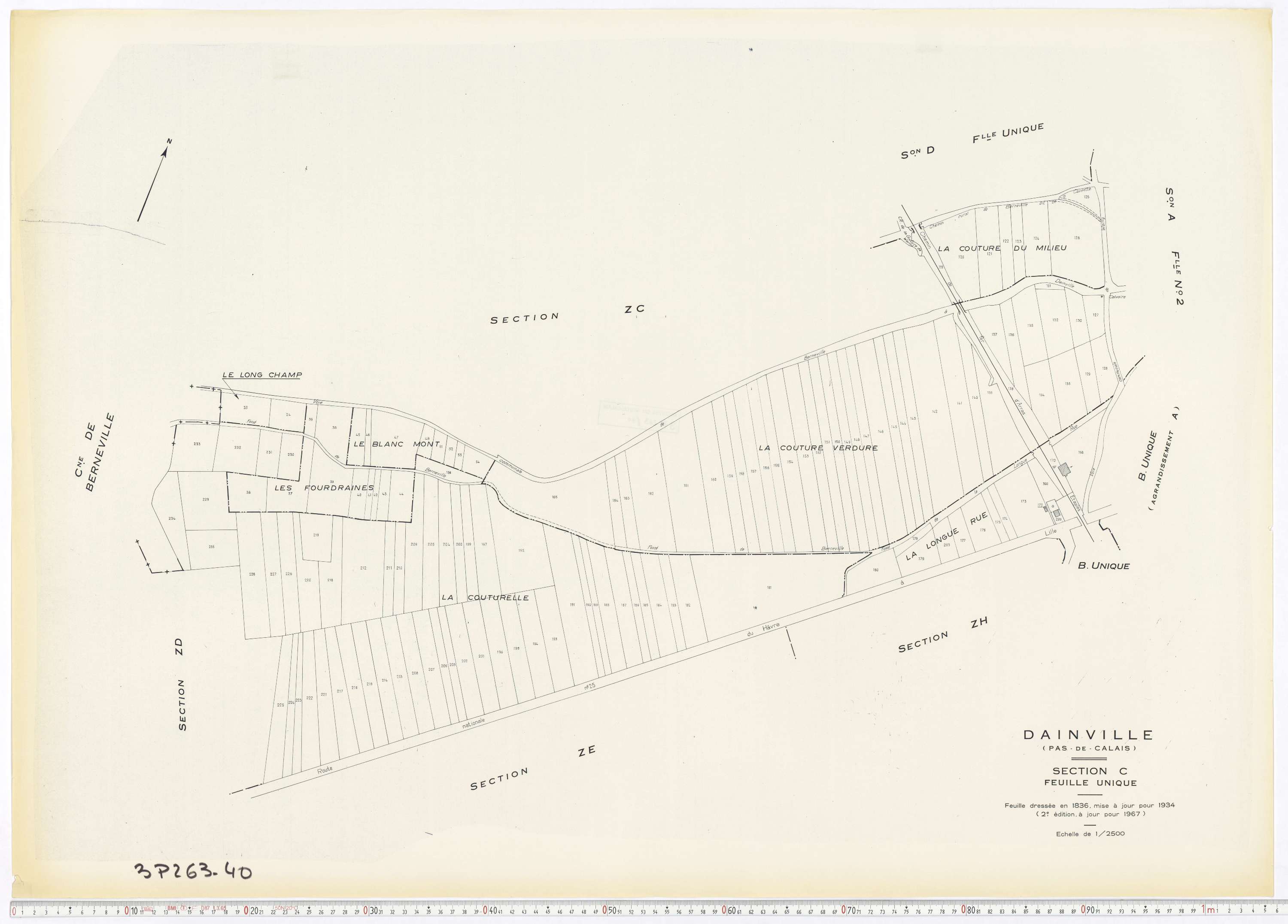 Dainville - Section C.