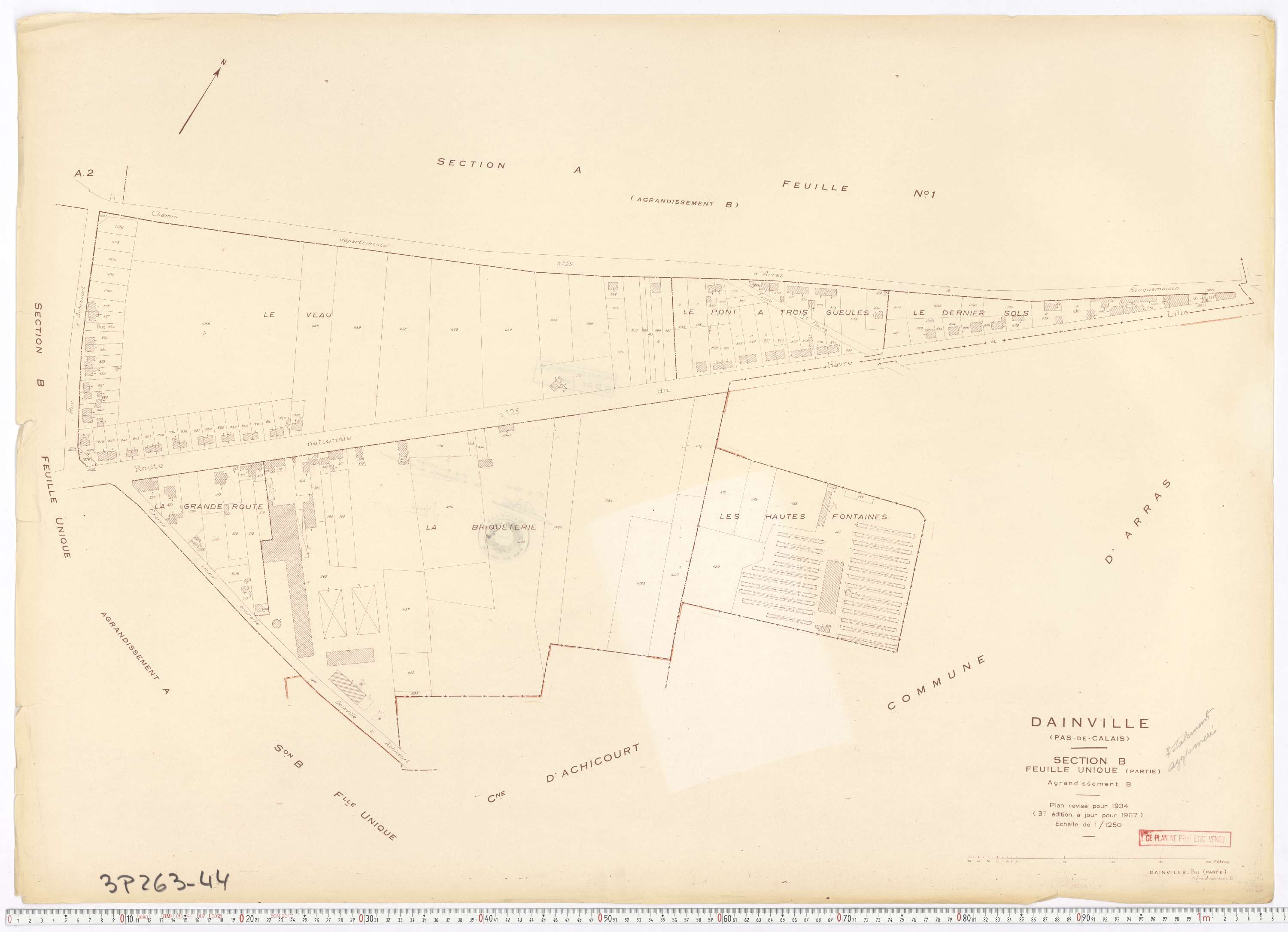 Dainville - Section B.