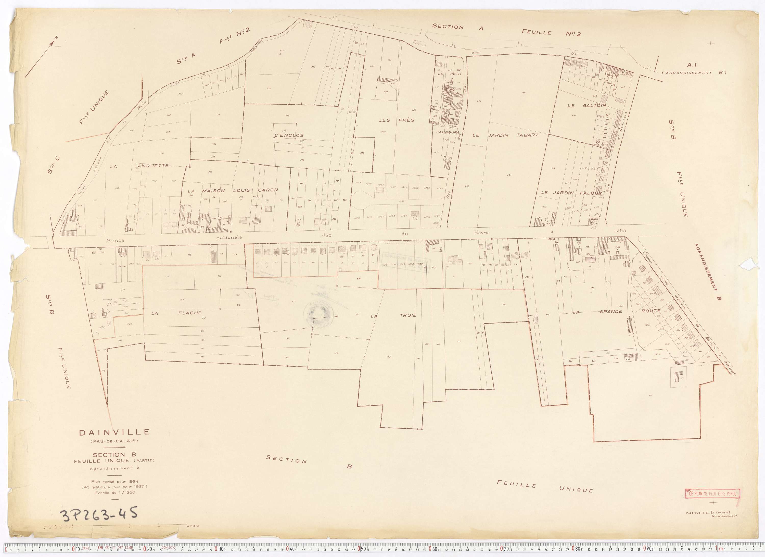 Dainville - Section B.