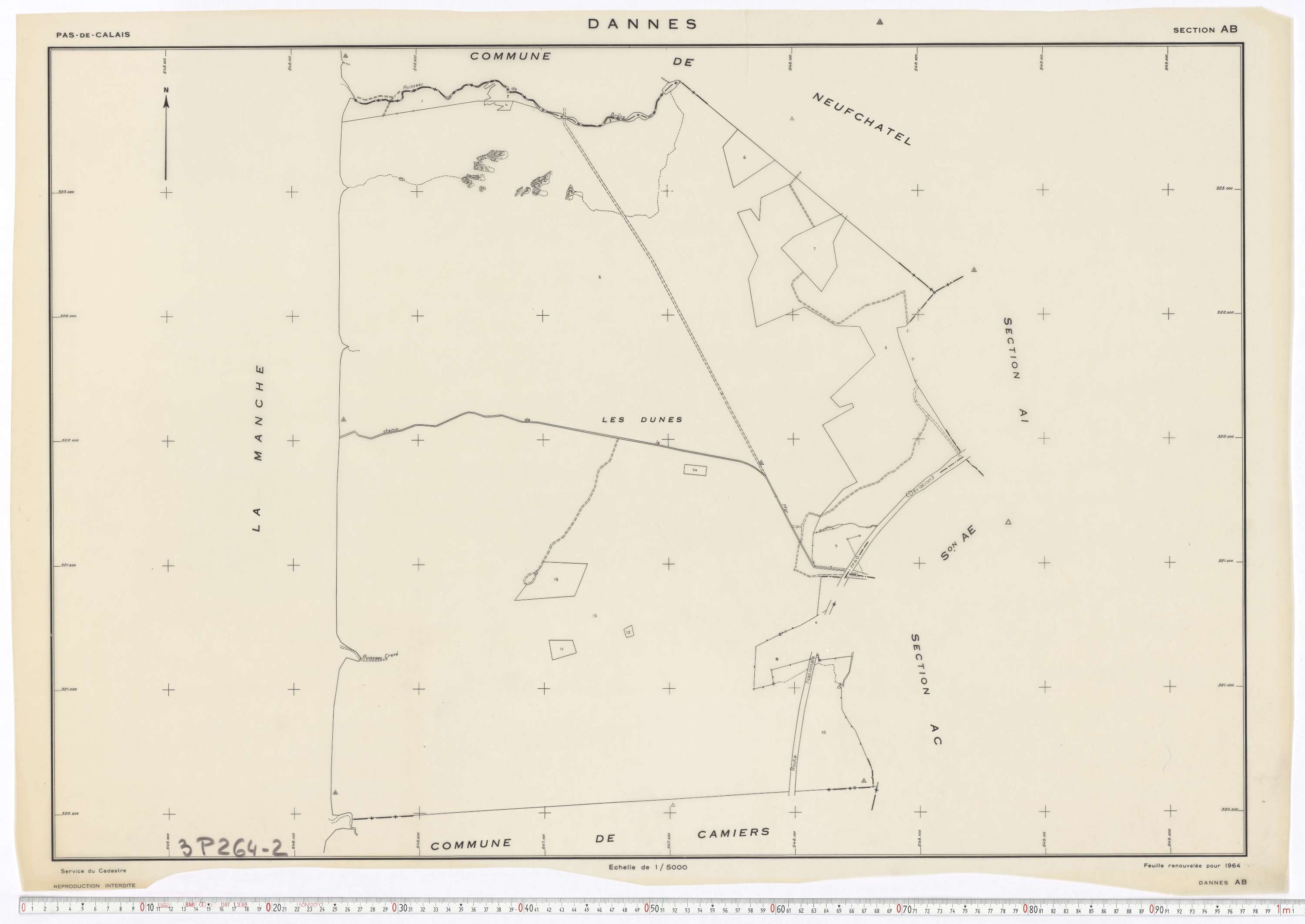 Dannes - Section AB.