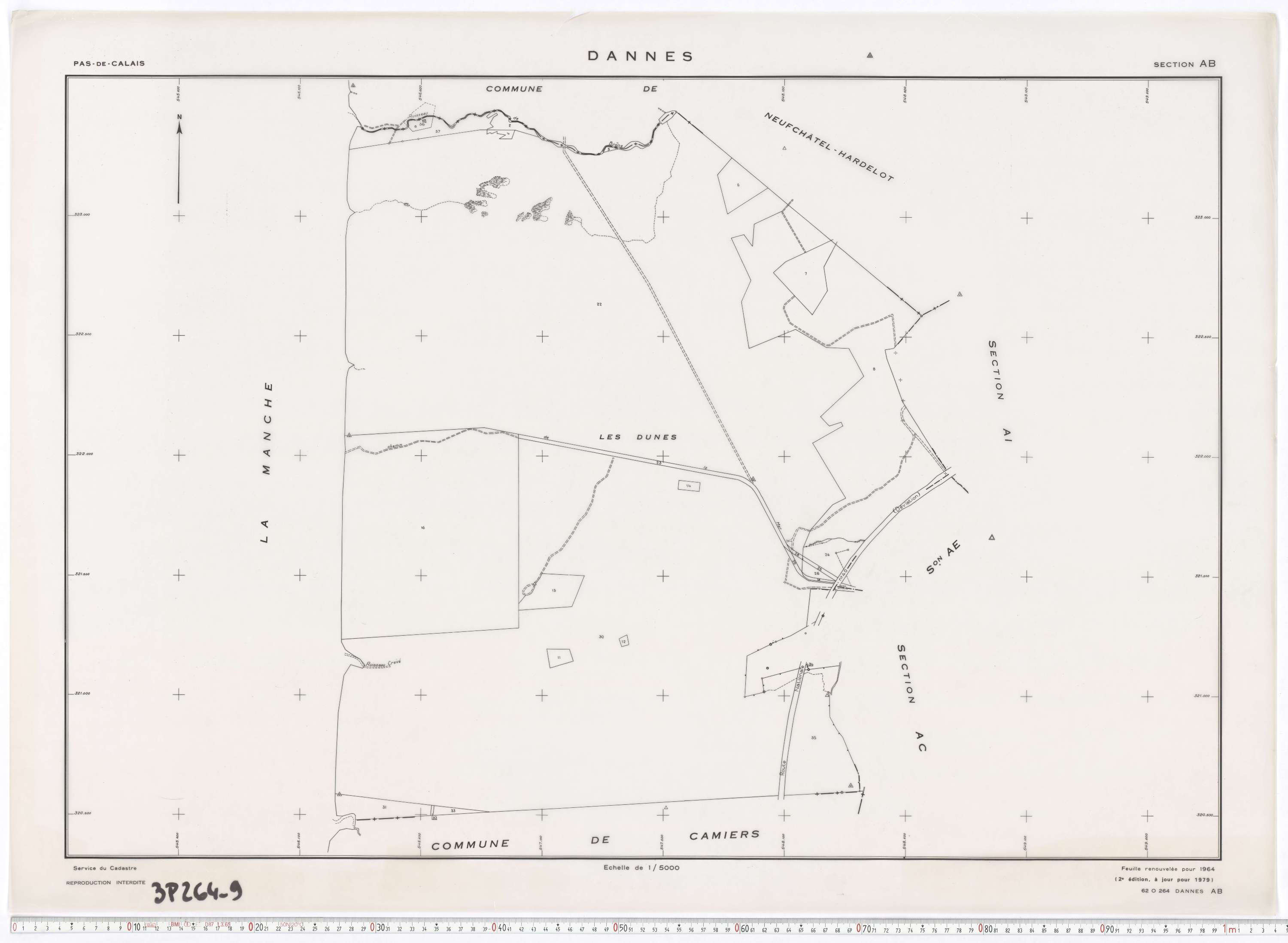 Dannes - Section AB.