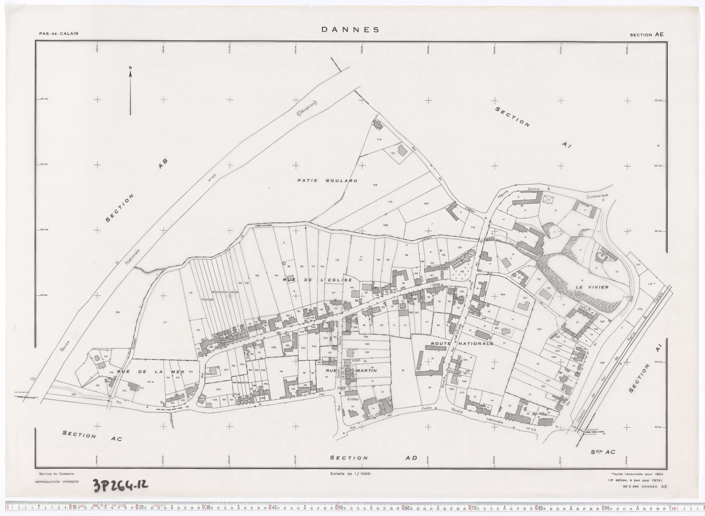 Dannes - Section AE.