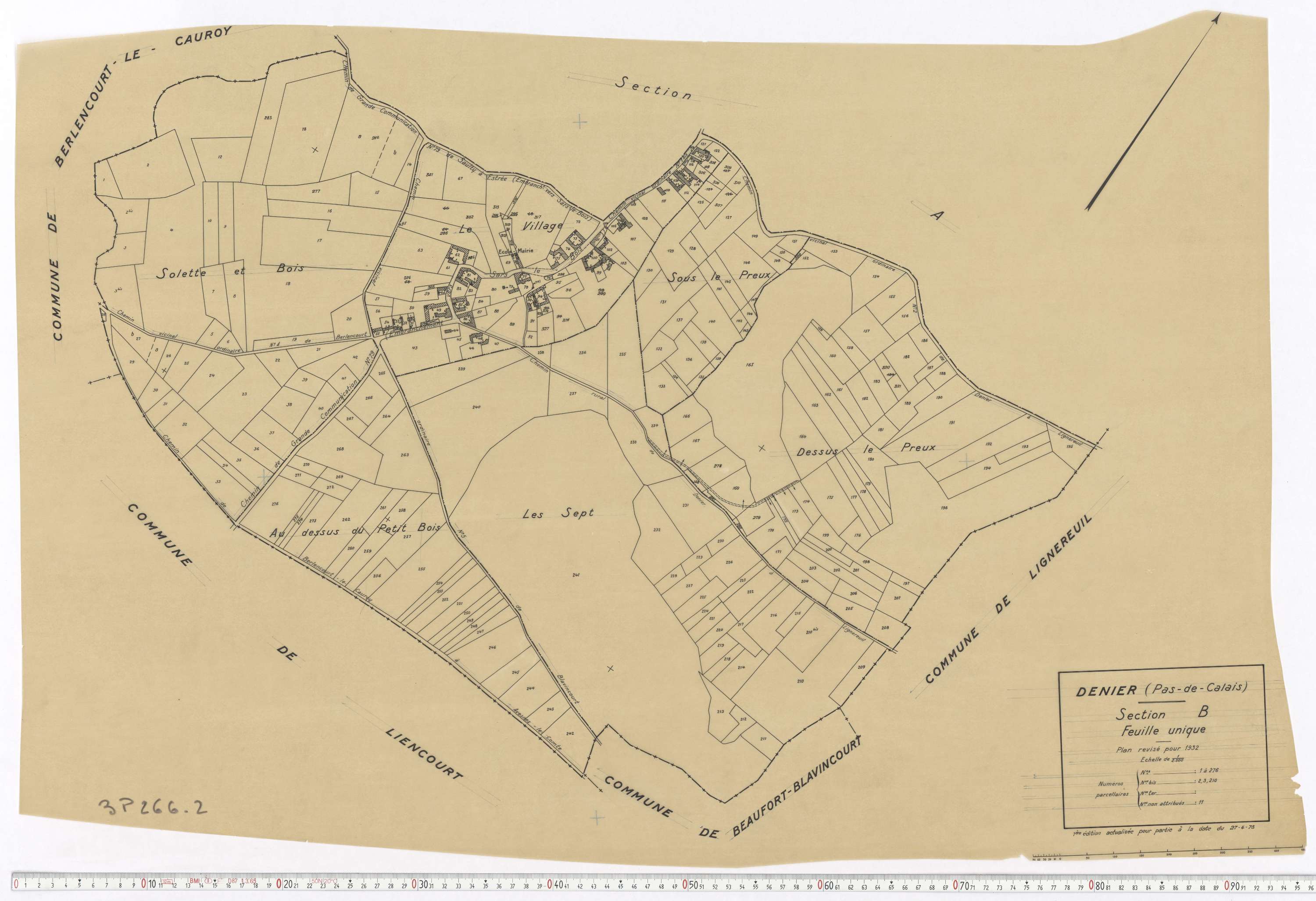 Denier - Section B.