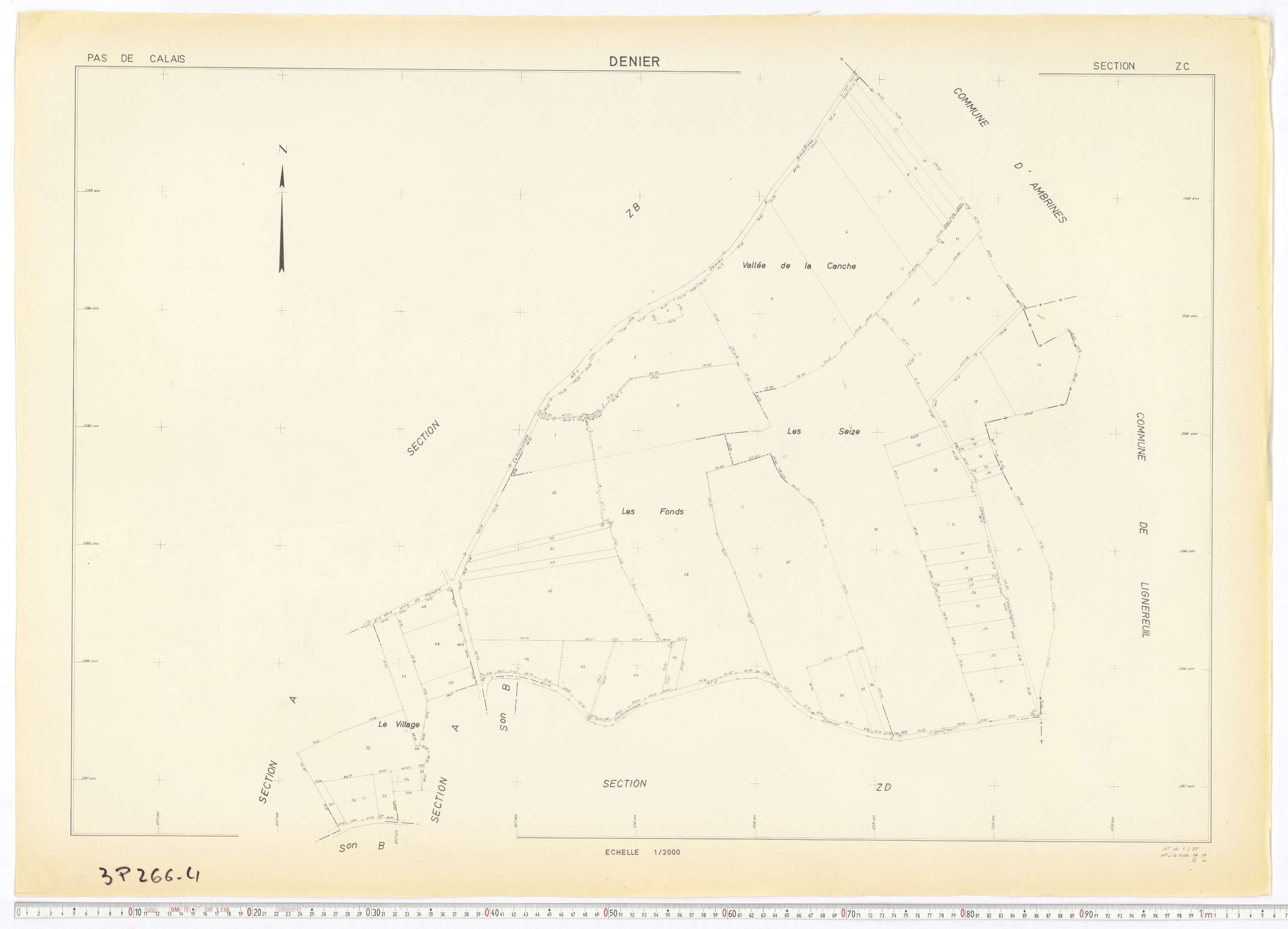 Denier - Section ZC.
