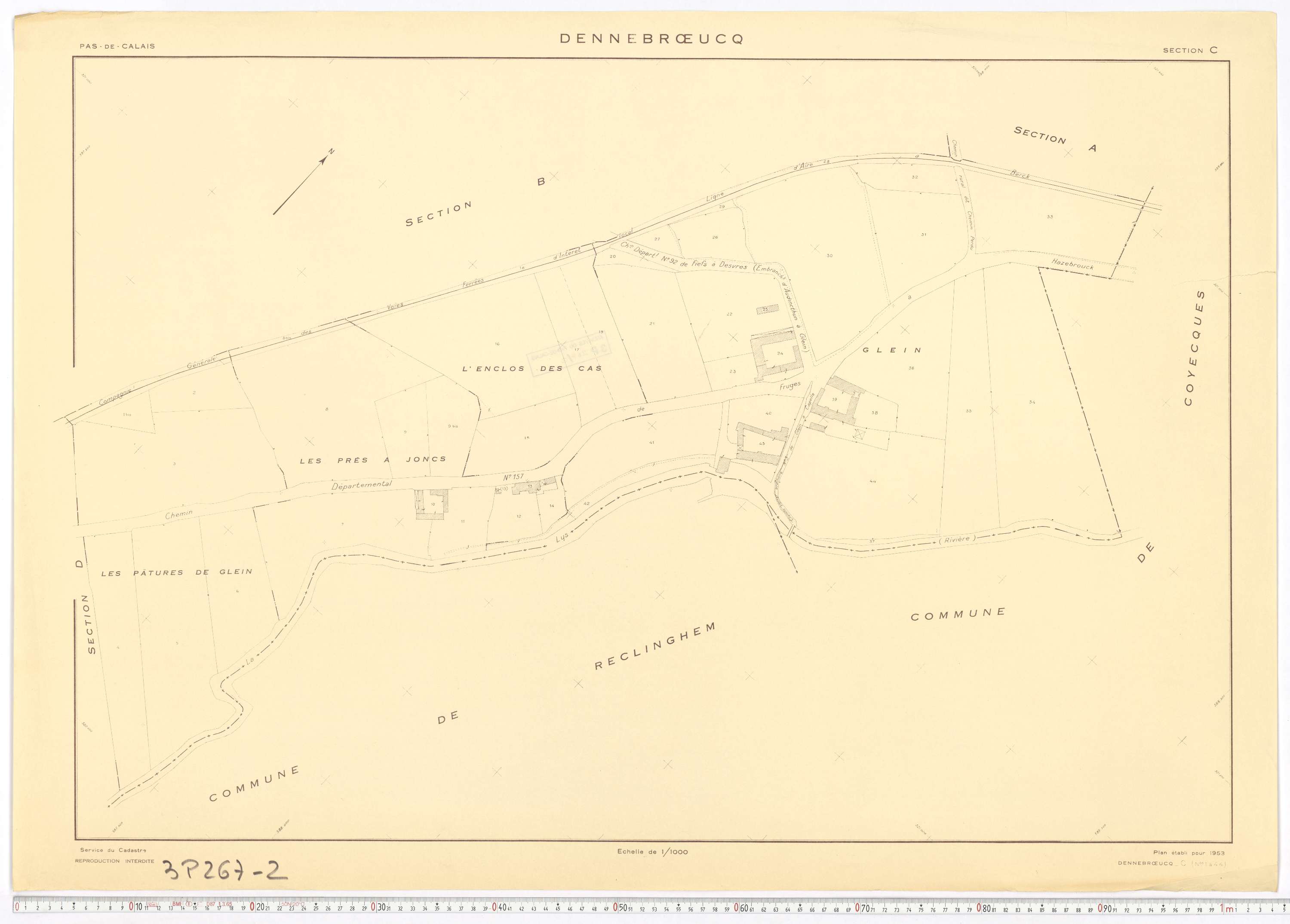 Dennebrœucq - Section C.