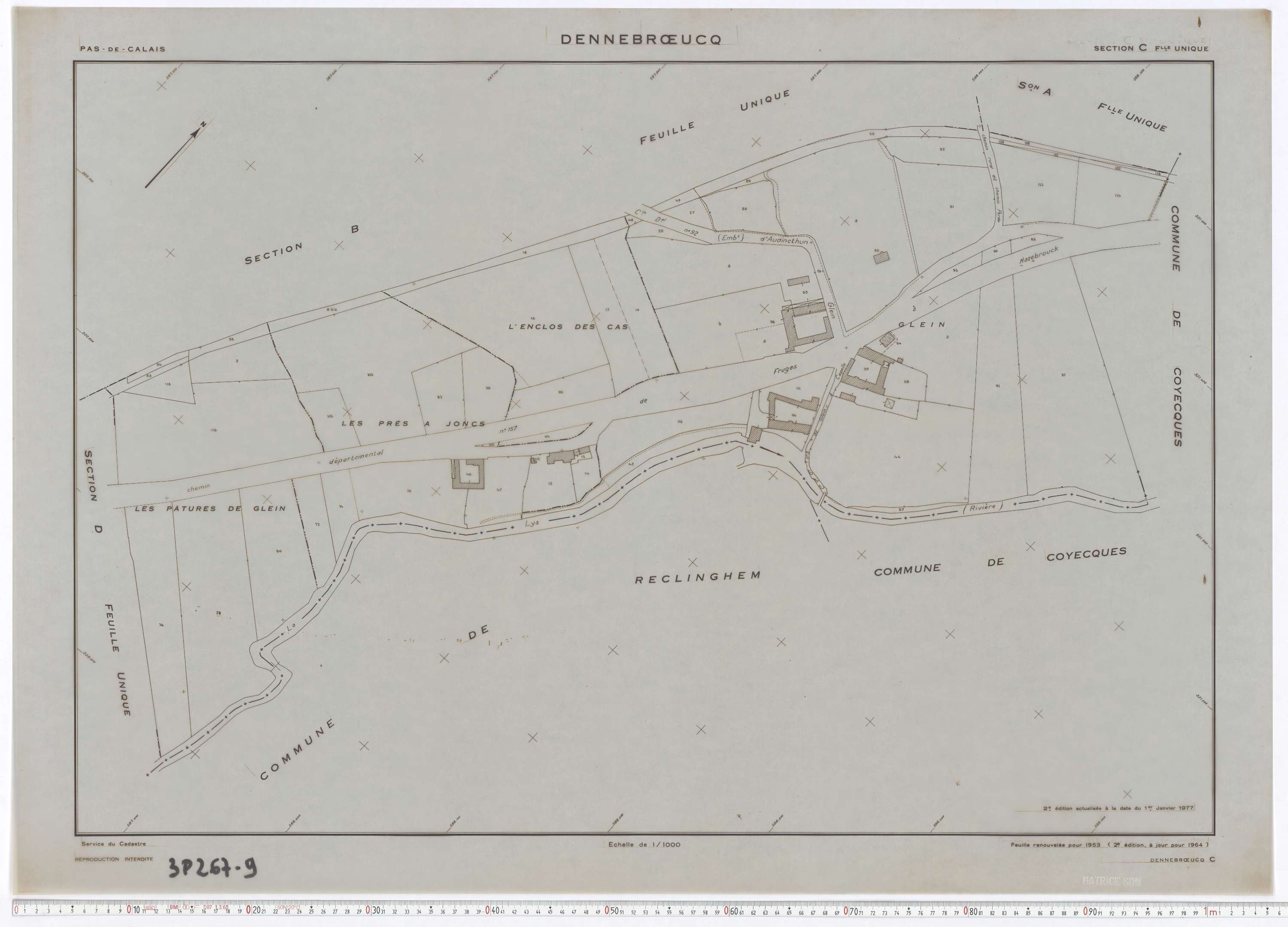 Dennebrœucq - Section C.