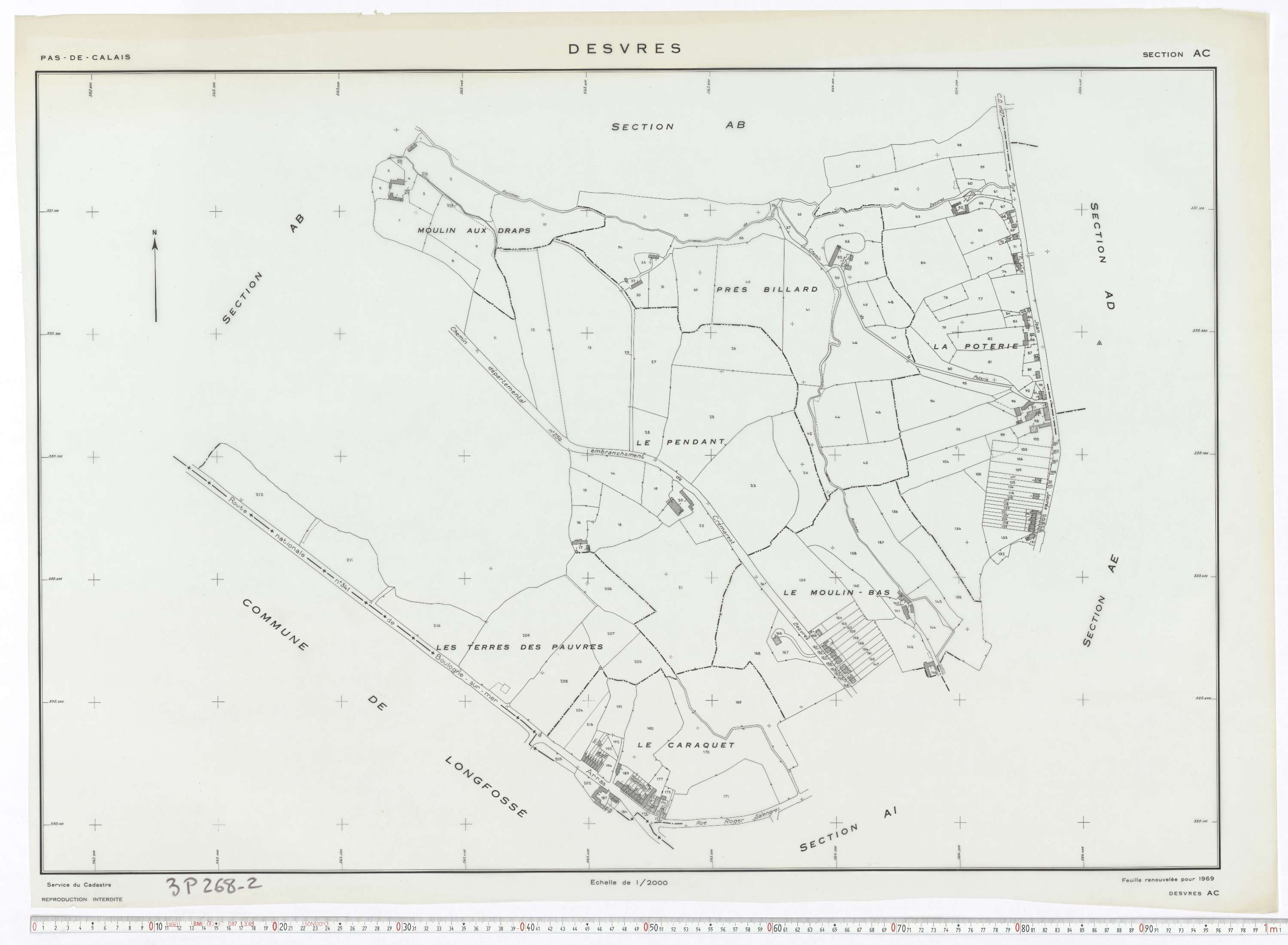 Desvres - Section AC.