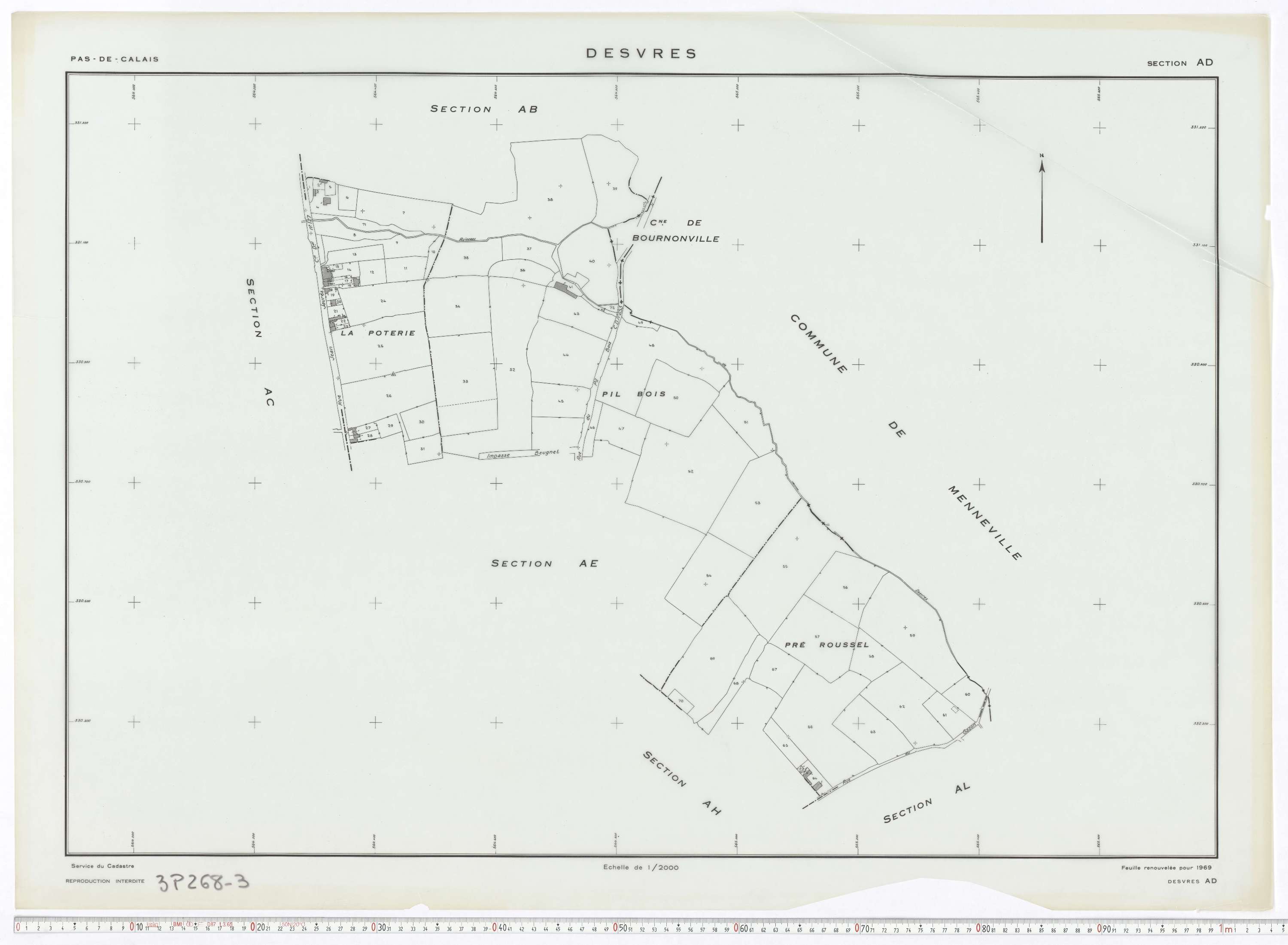 Desvres - Section AD.