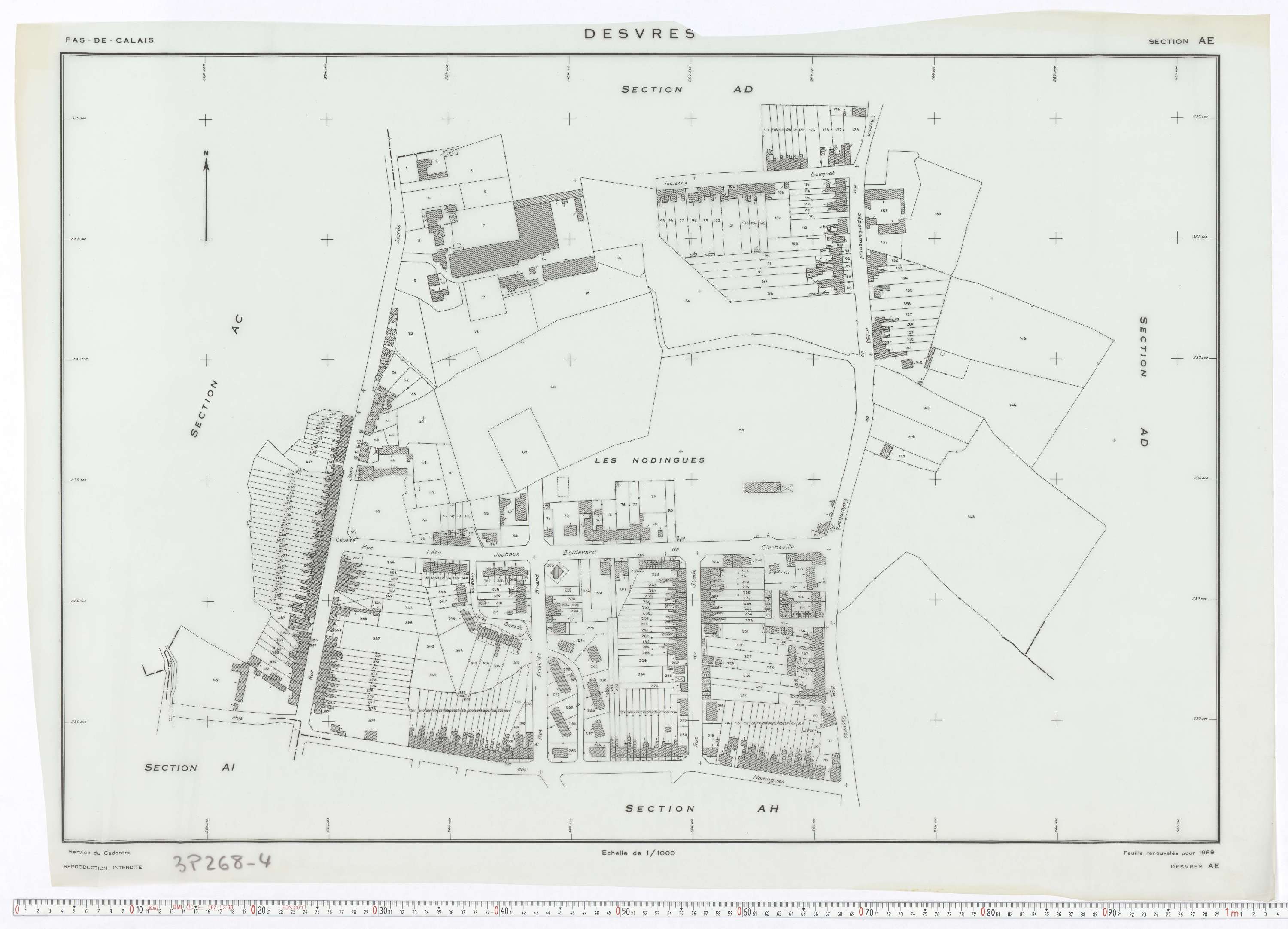 Desvres - Section AE.
