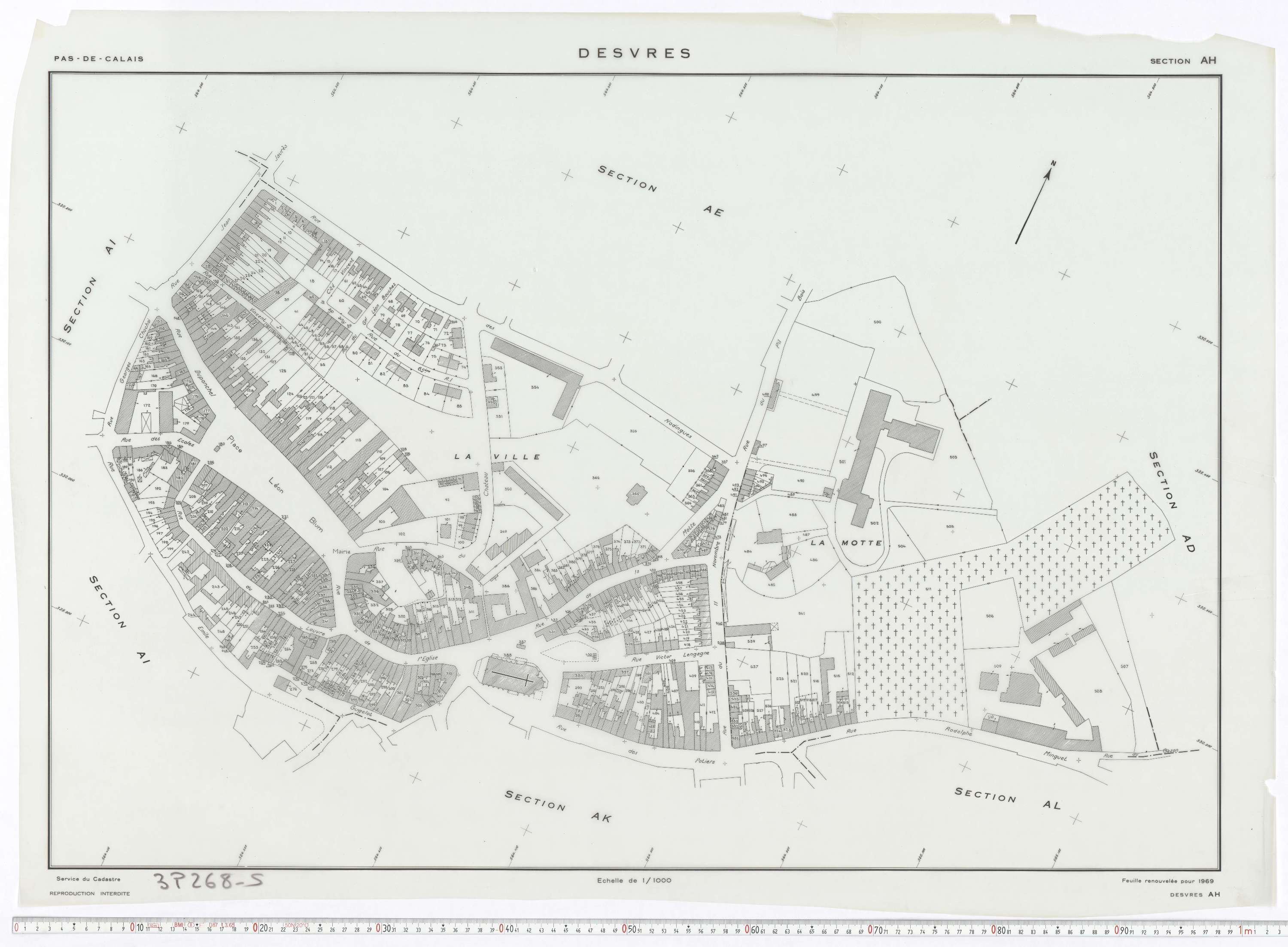 Desvres - Section AH.