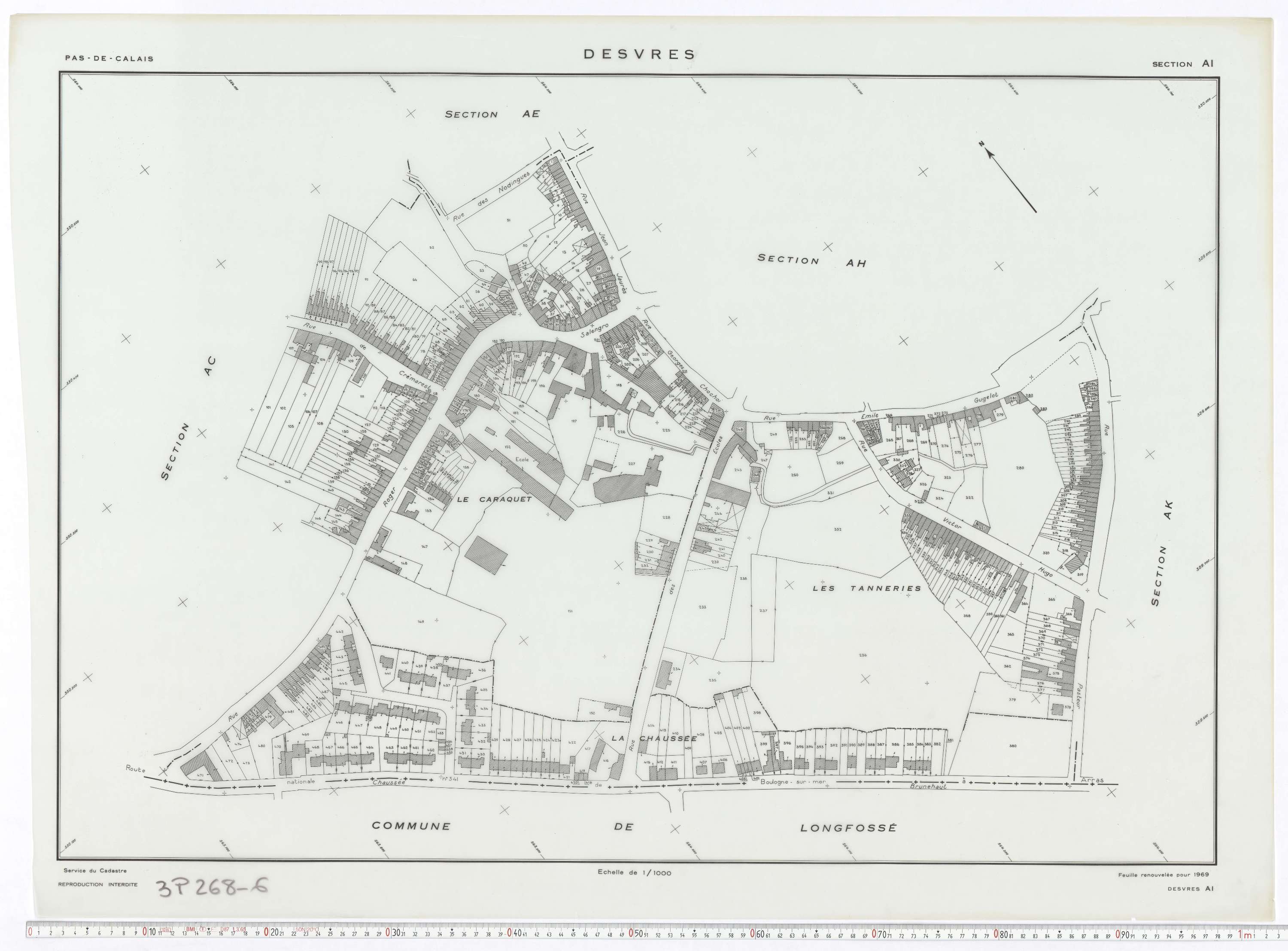 Desvres - Section AI.