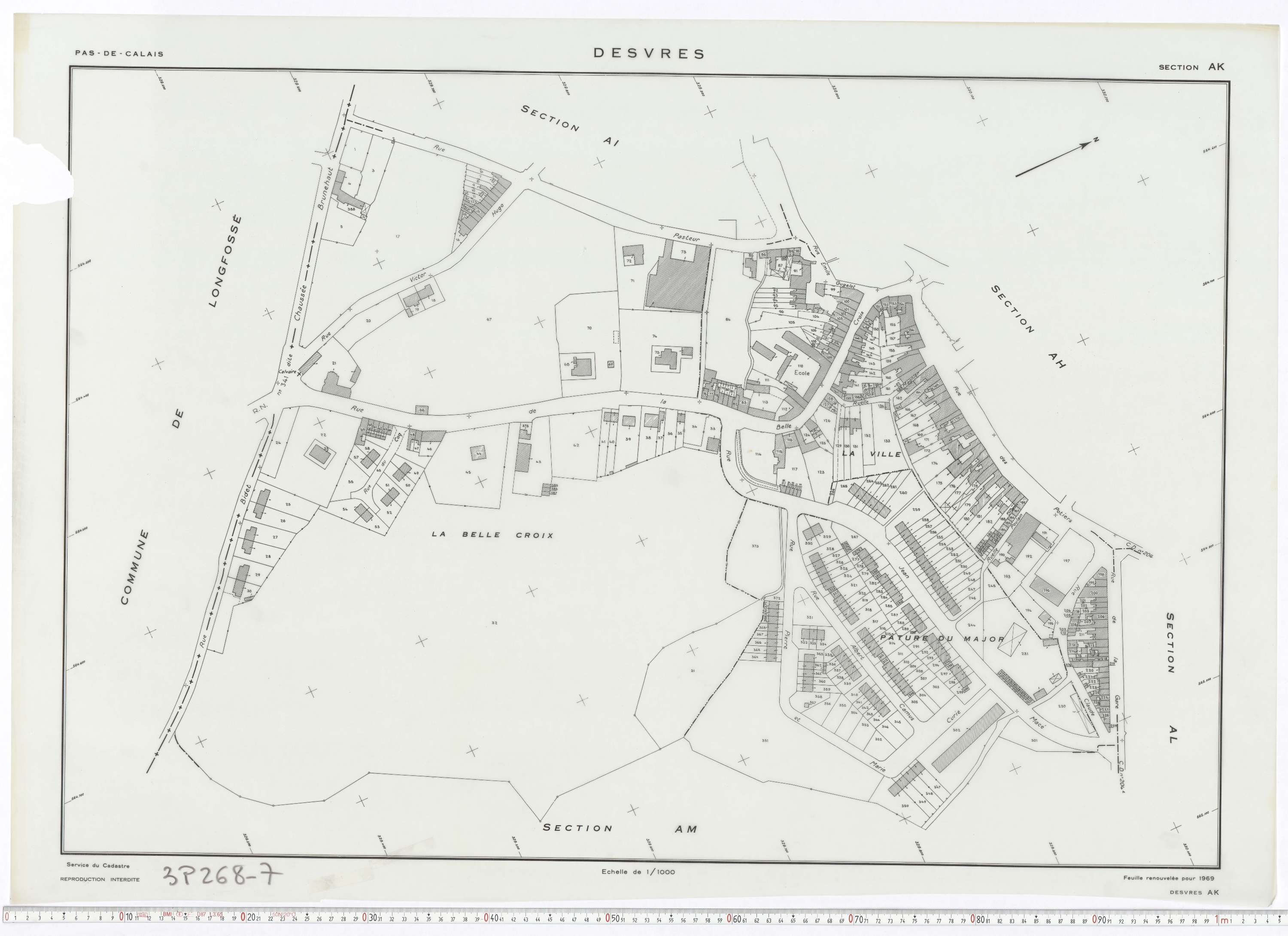 Desvres - Section AK.