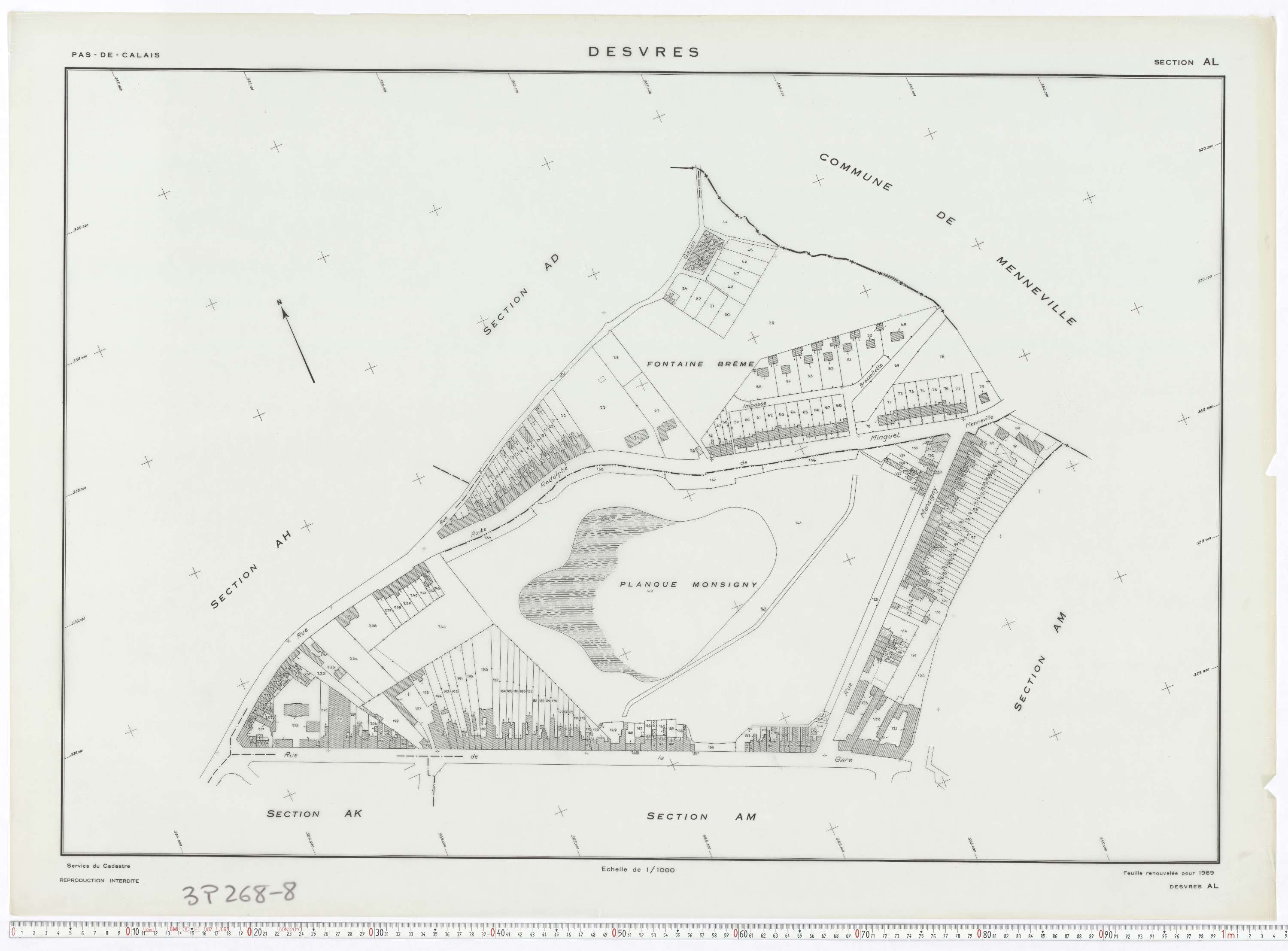 Desvres - Section AL.
