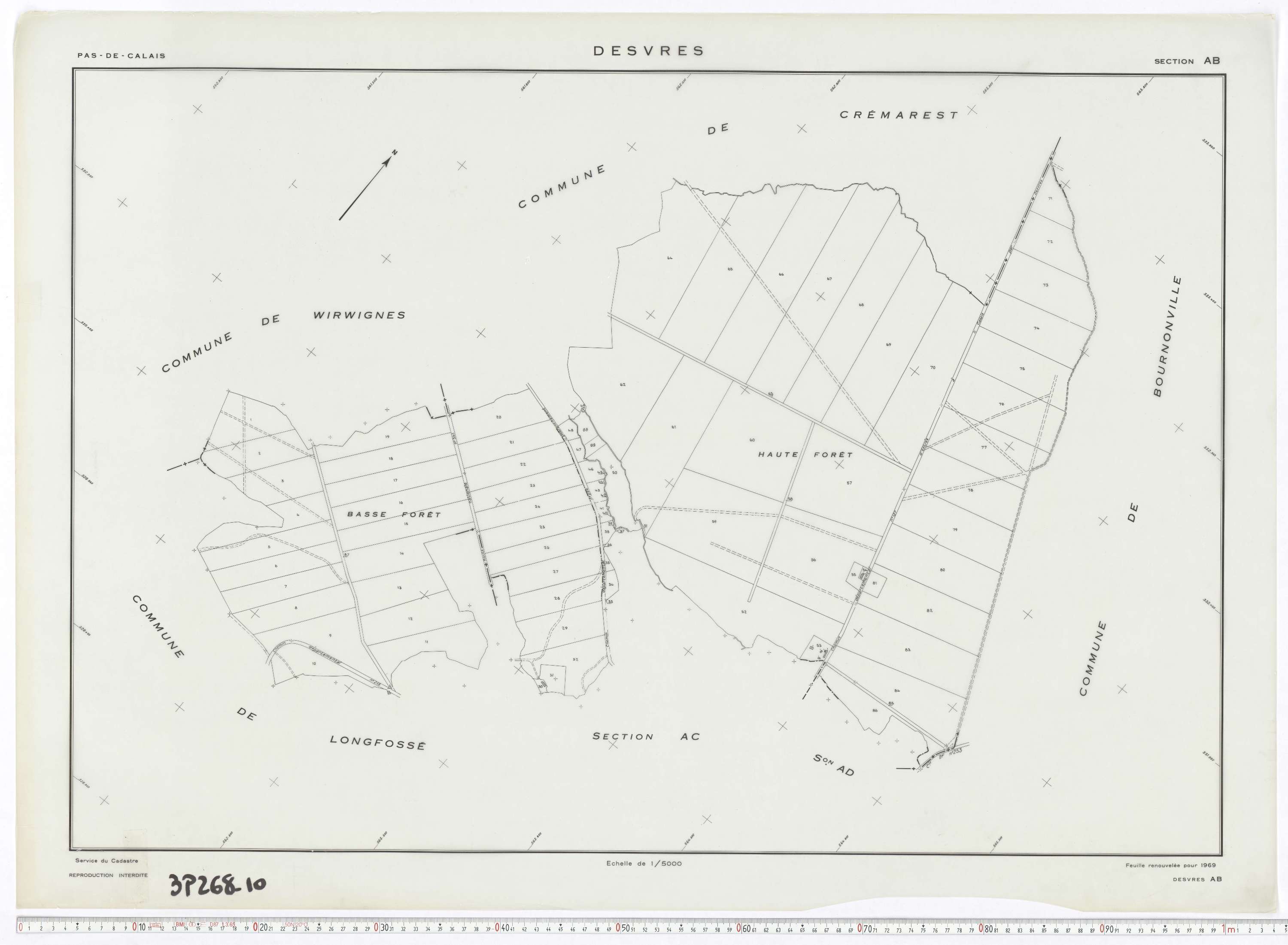 Desvres - Section AB.