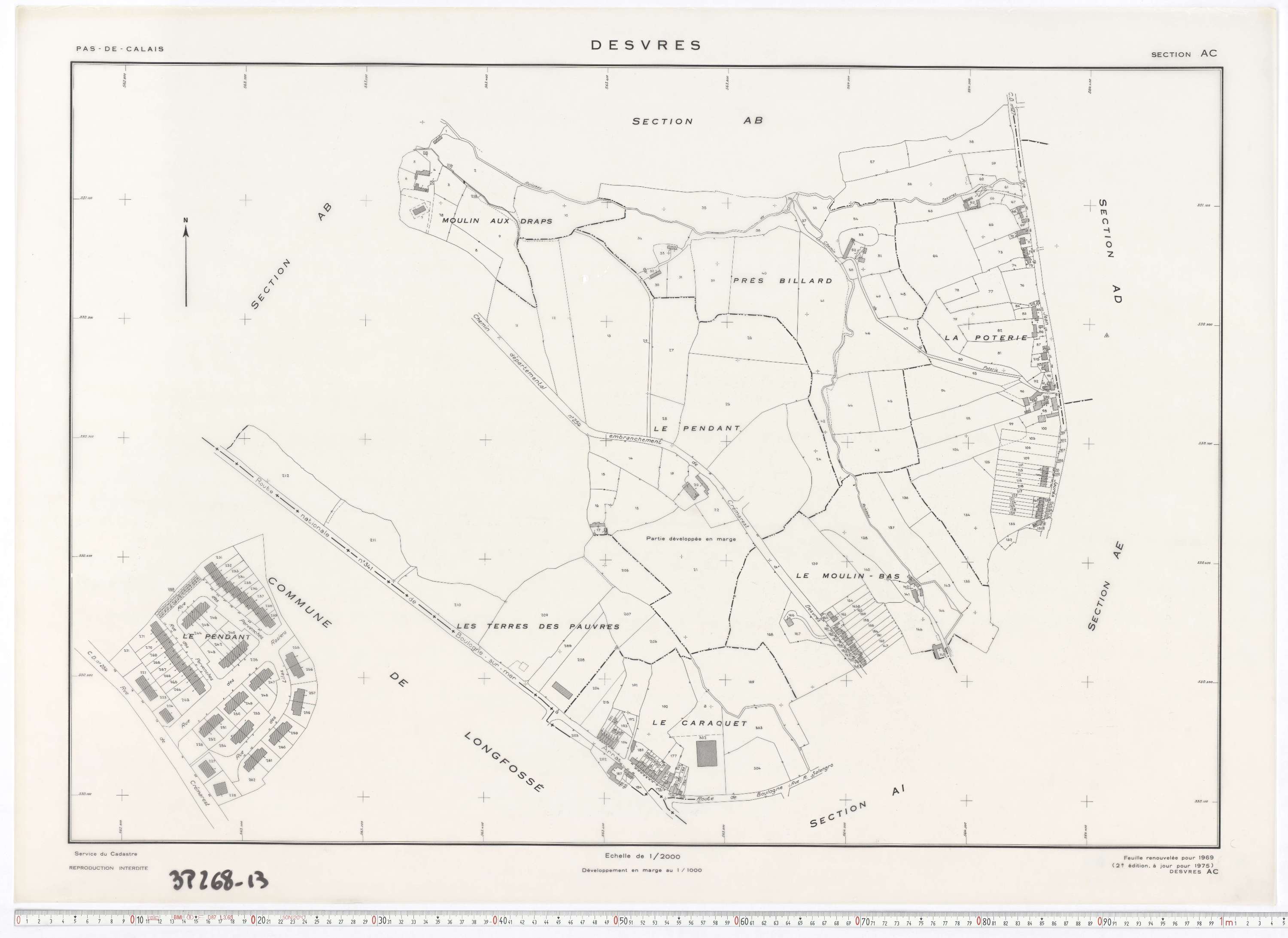 Desvres - Section AC.