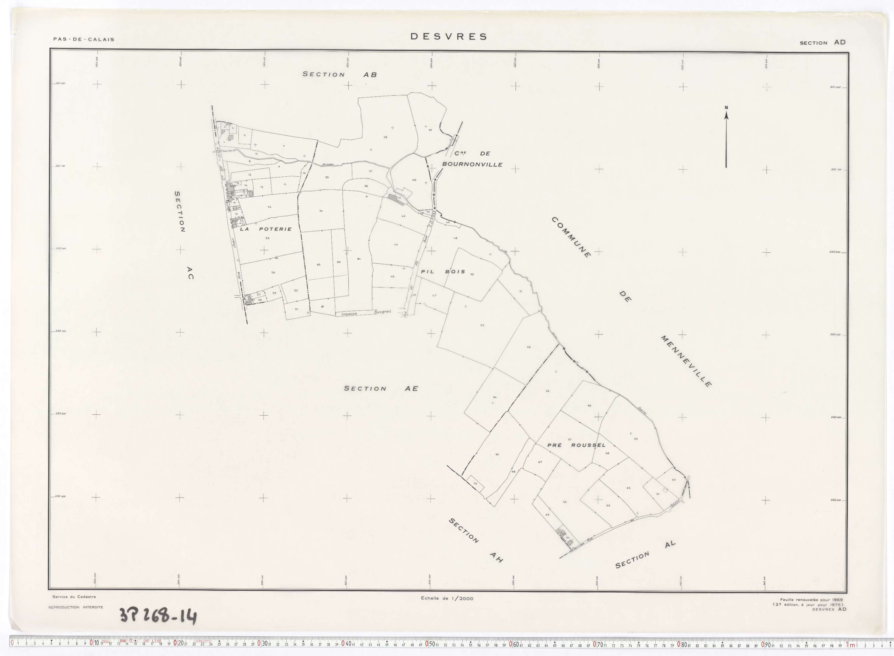 Desvres - Section AD.