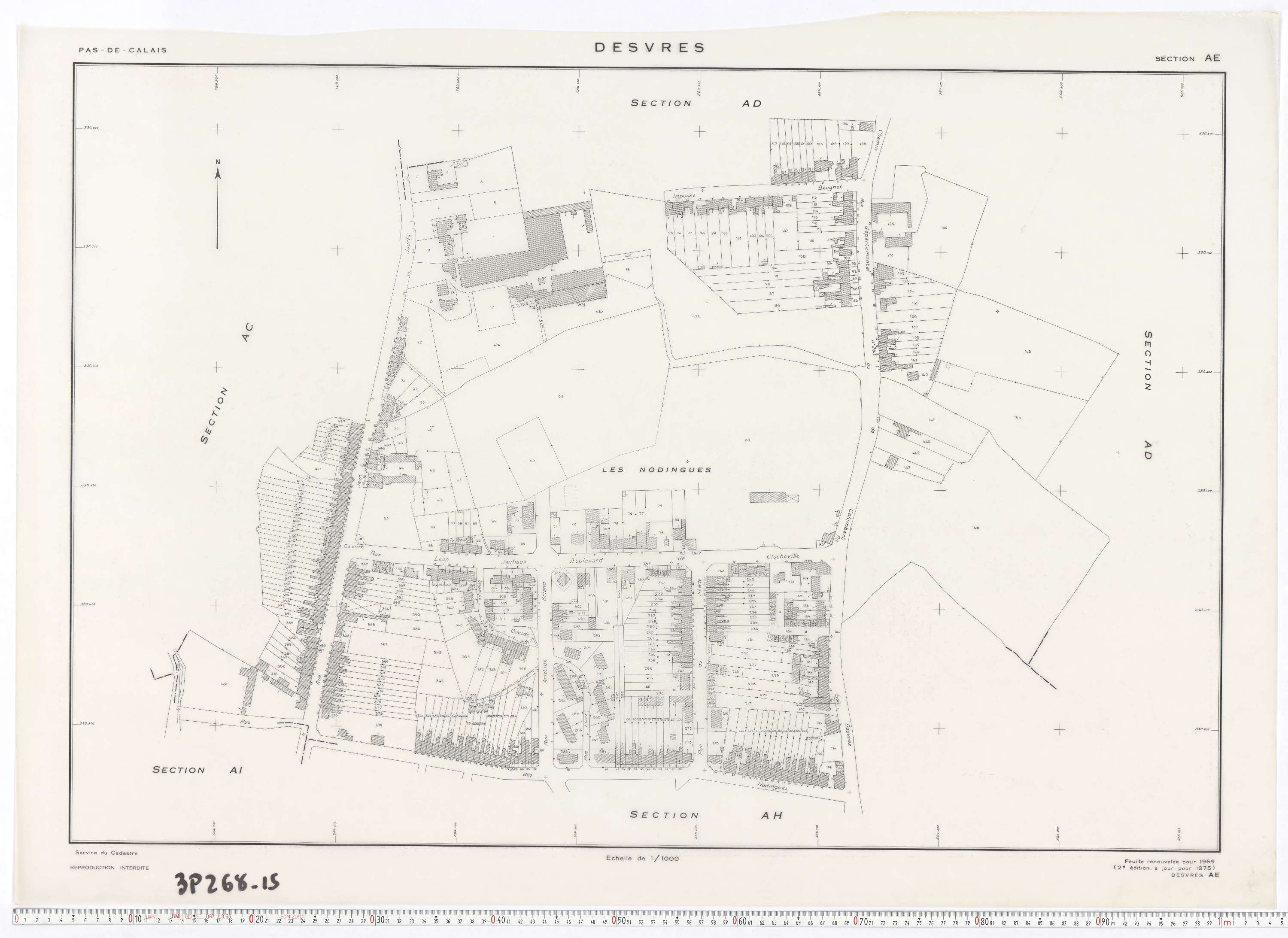 Desvres - Section AE.