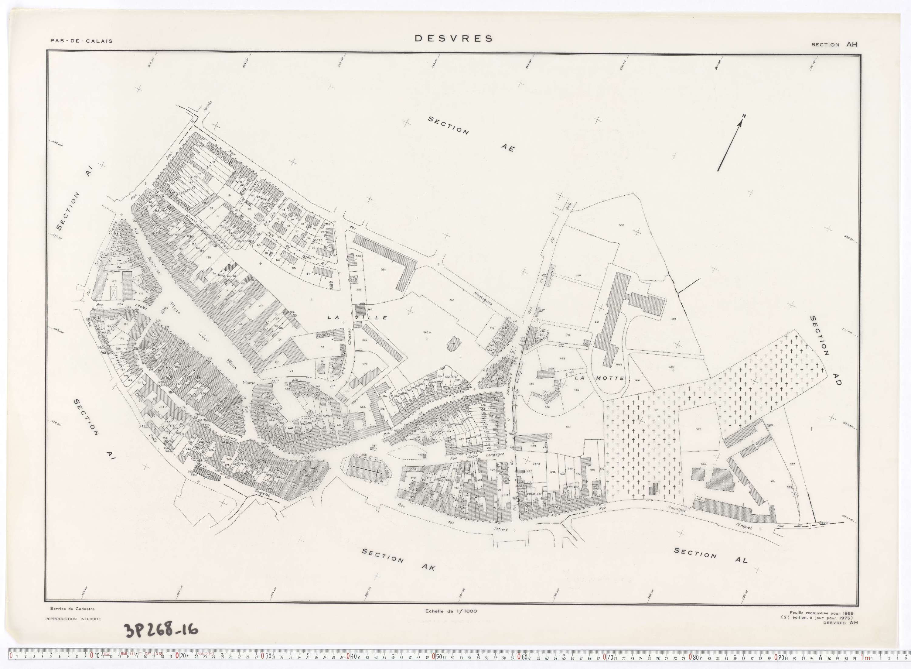 Desvres - Section AH.