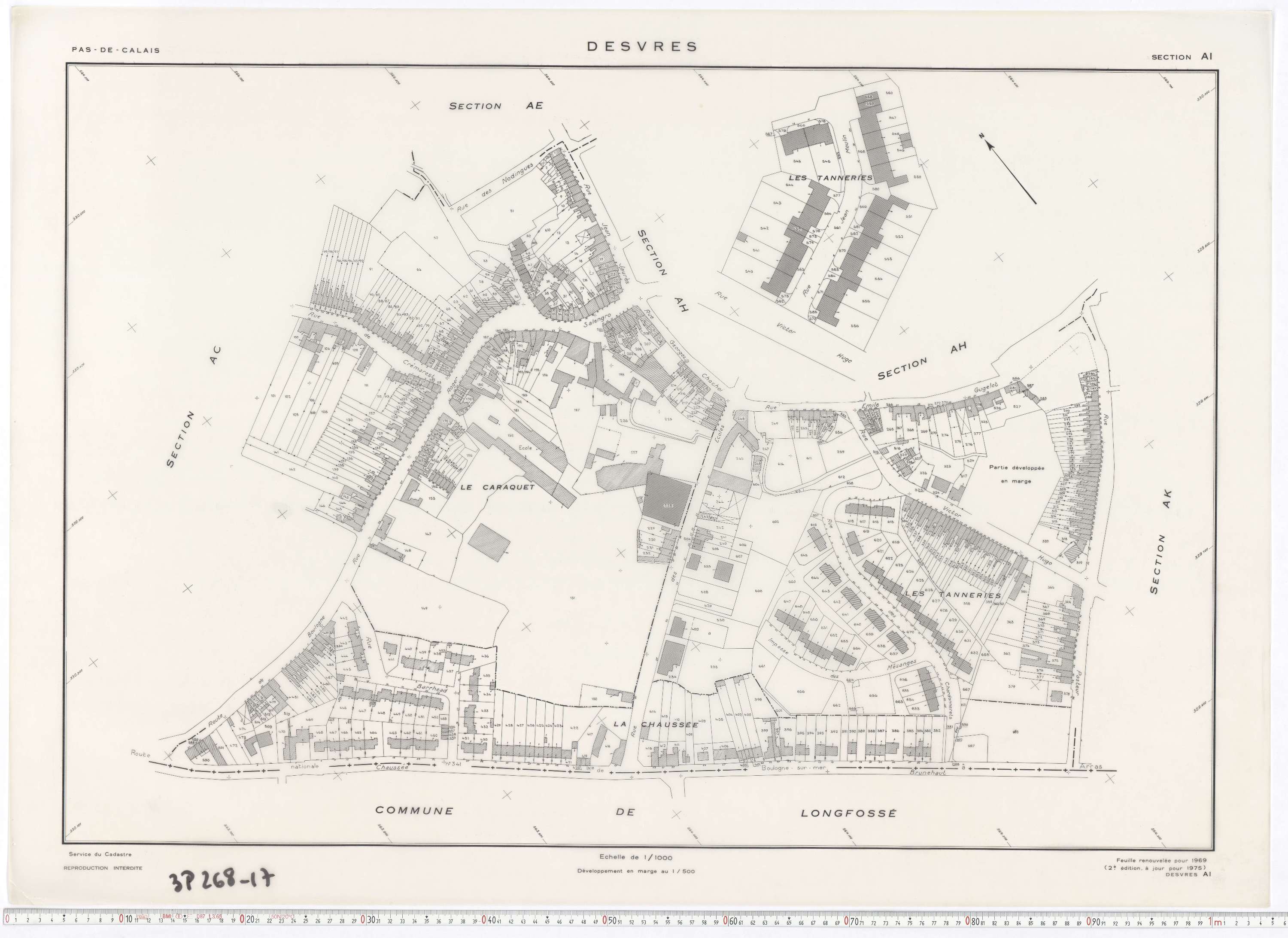 Desvres - Section AI.