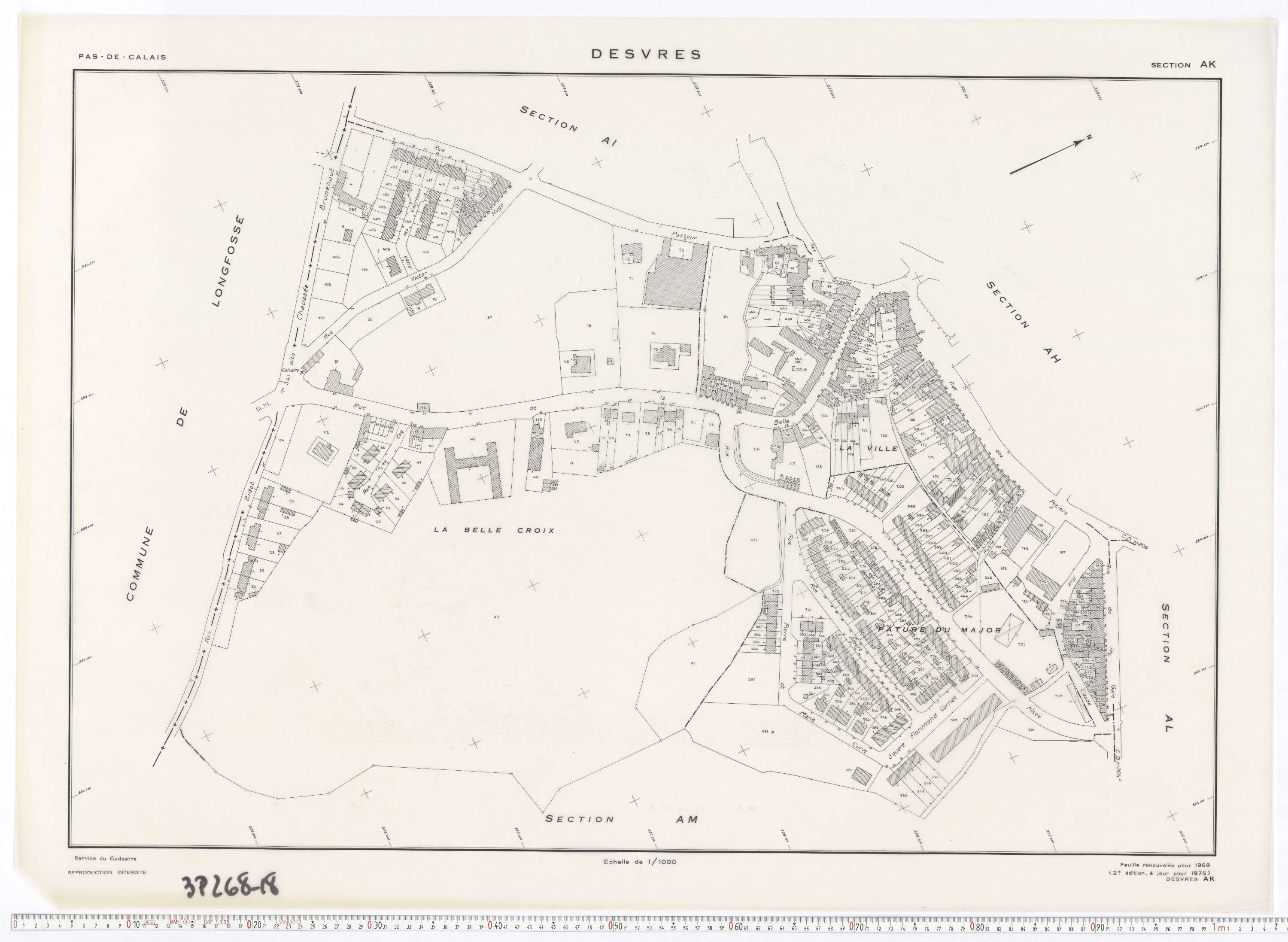 Desvres - Section AK.