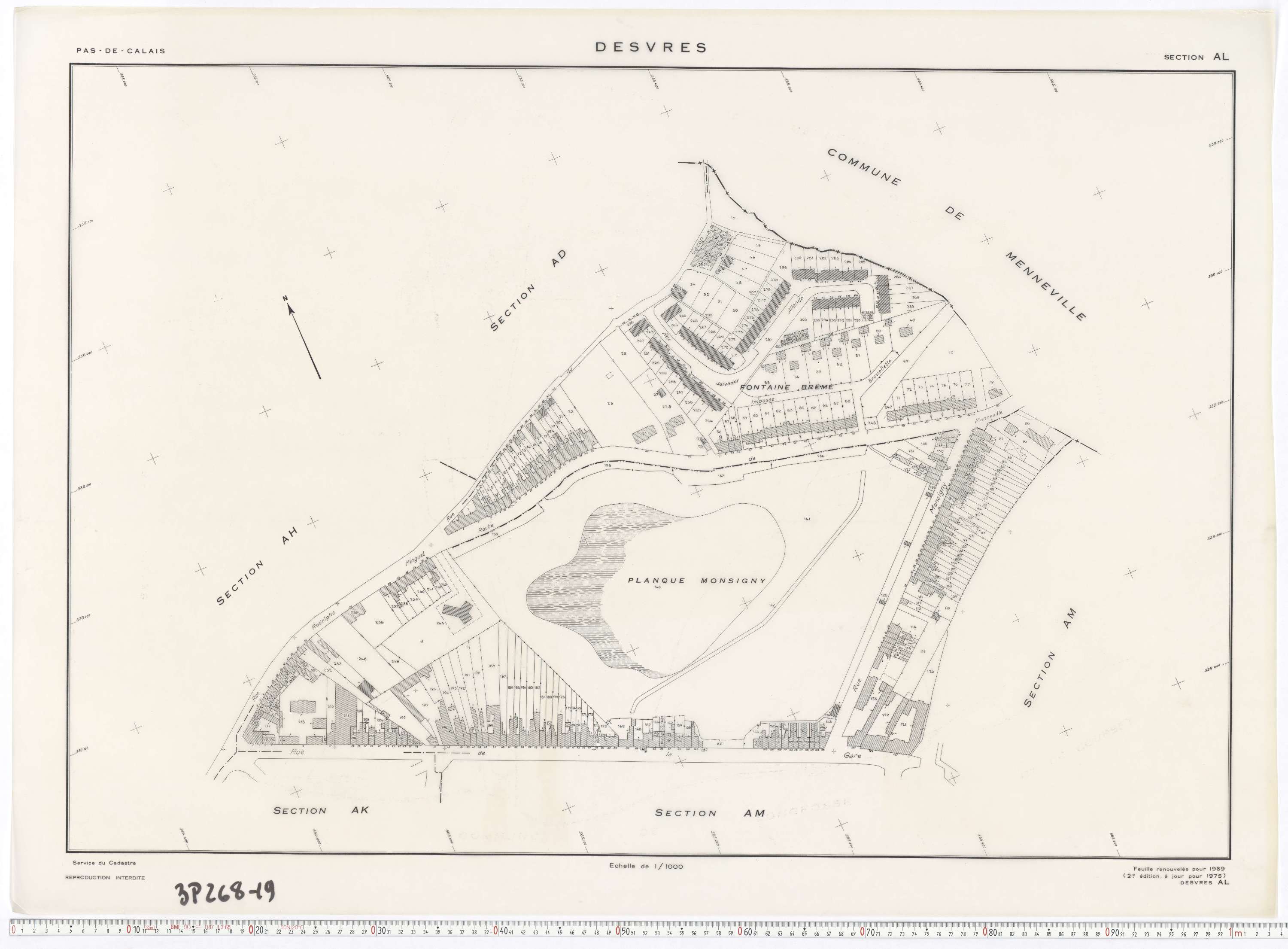 Desvres - Section AL.