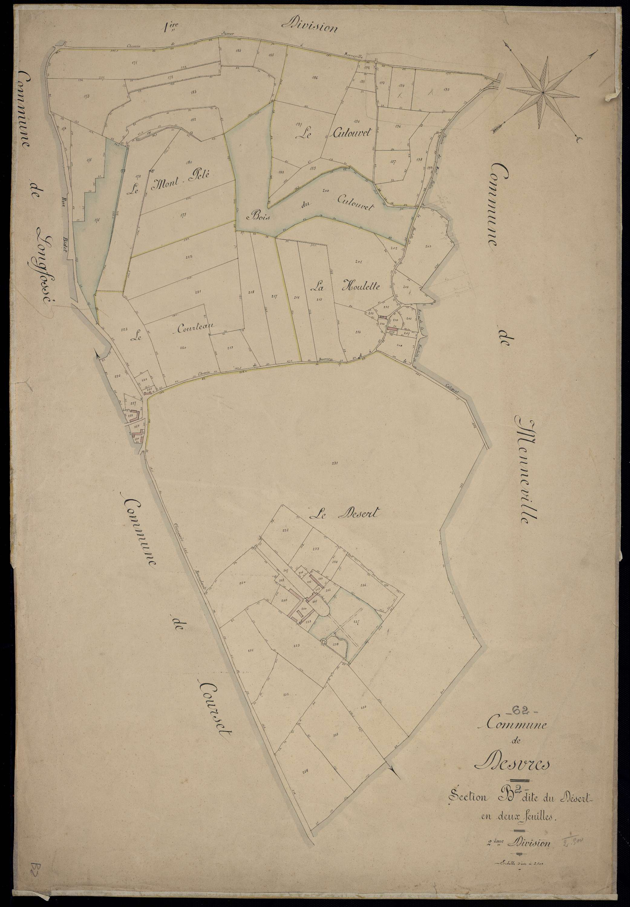 Desvres - Section B, 2e feuille
