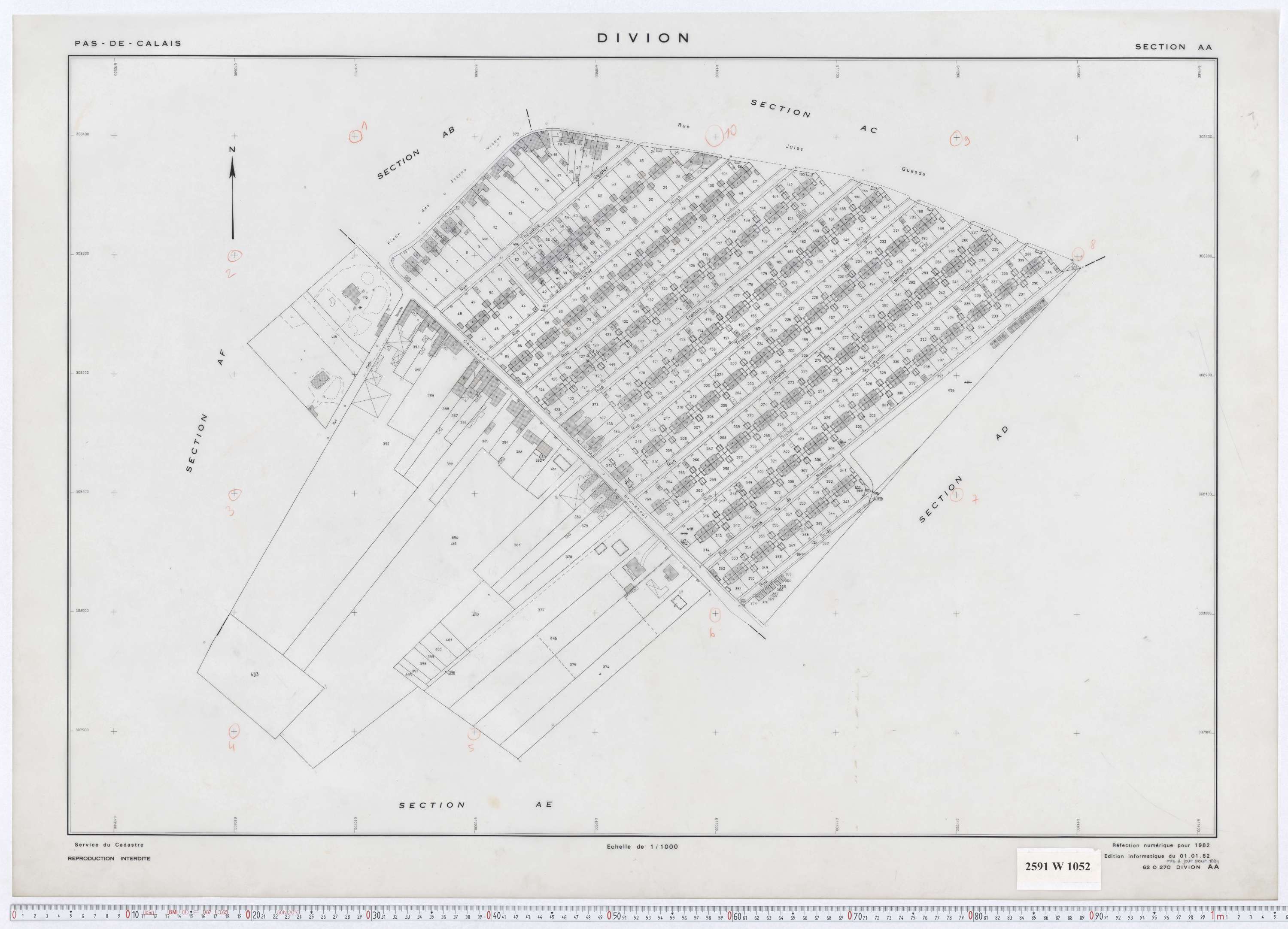 Divion - Section AA.