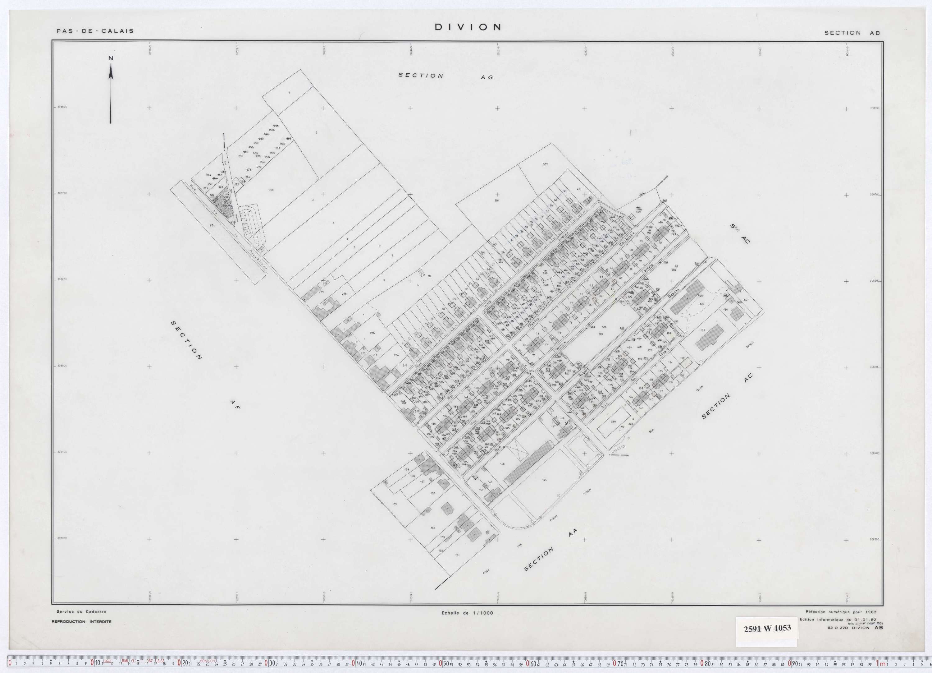 Divion - Section AB.