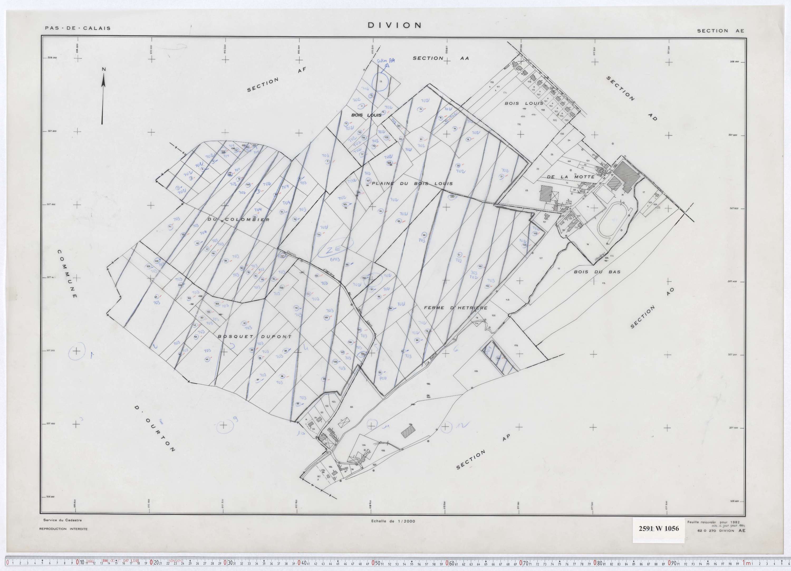 Divion - Section AE.