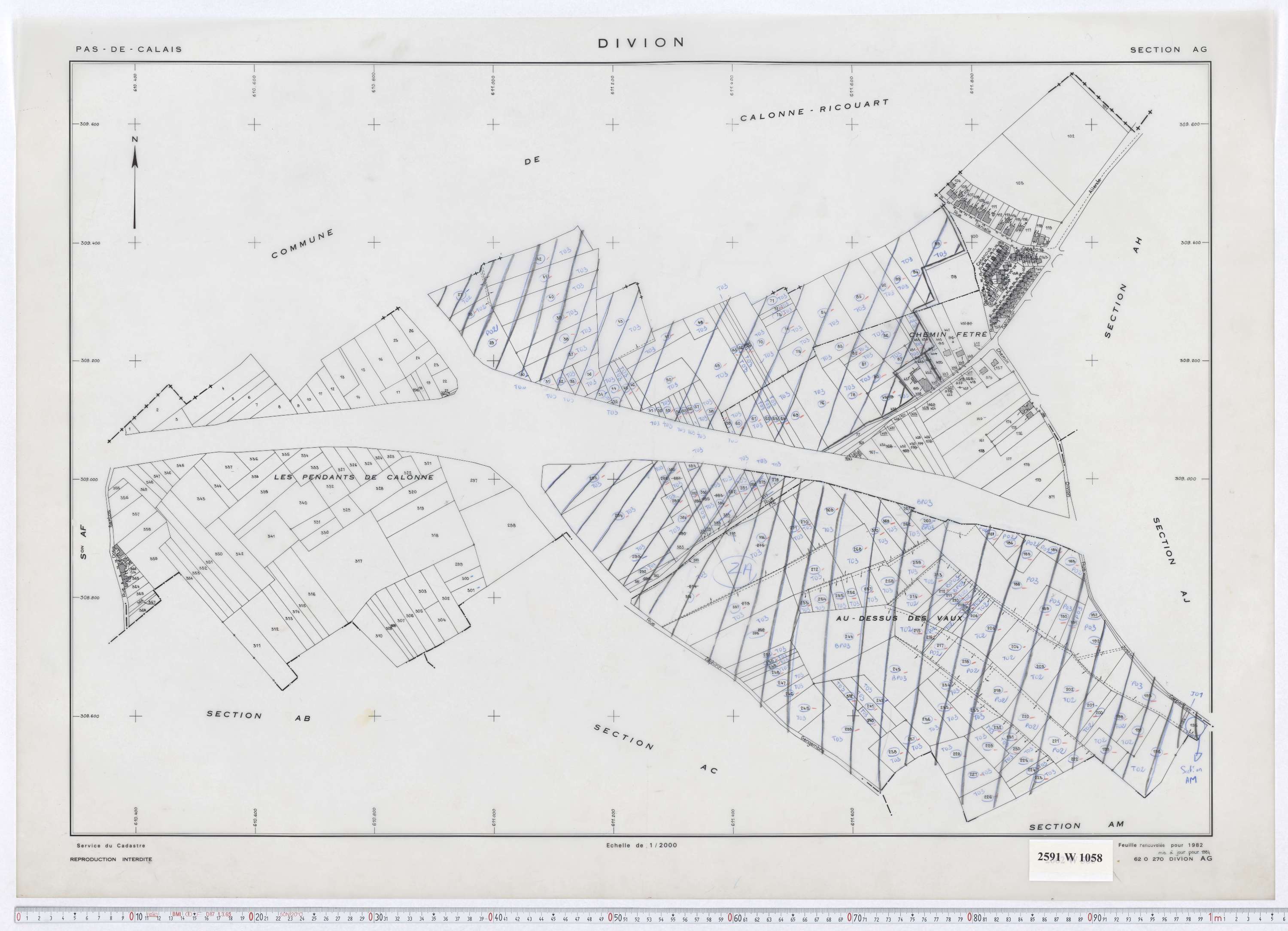 Divion - Section AG.