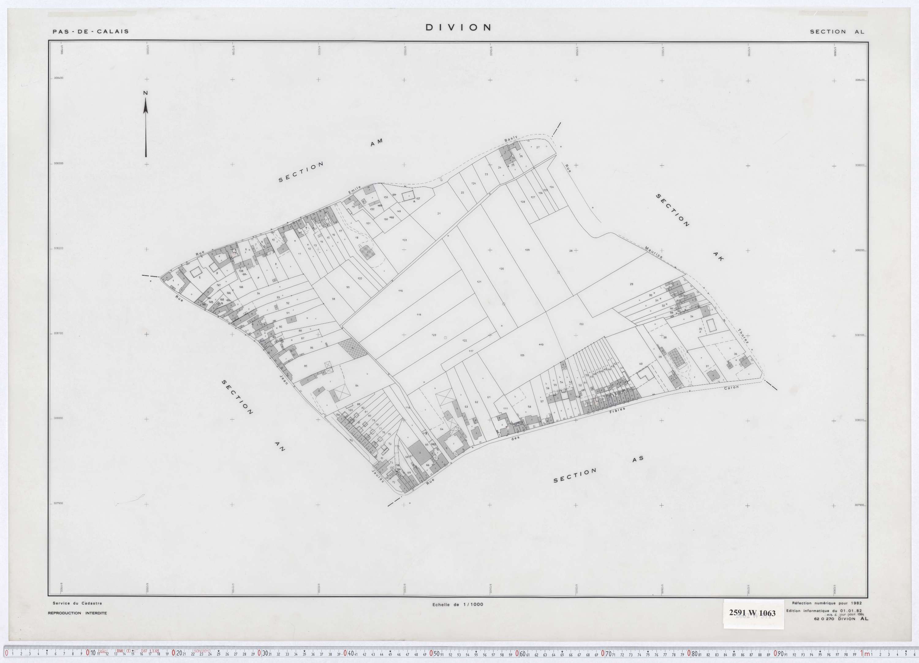 Divion - Section AL.