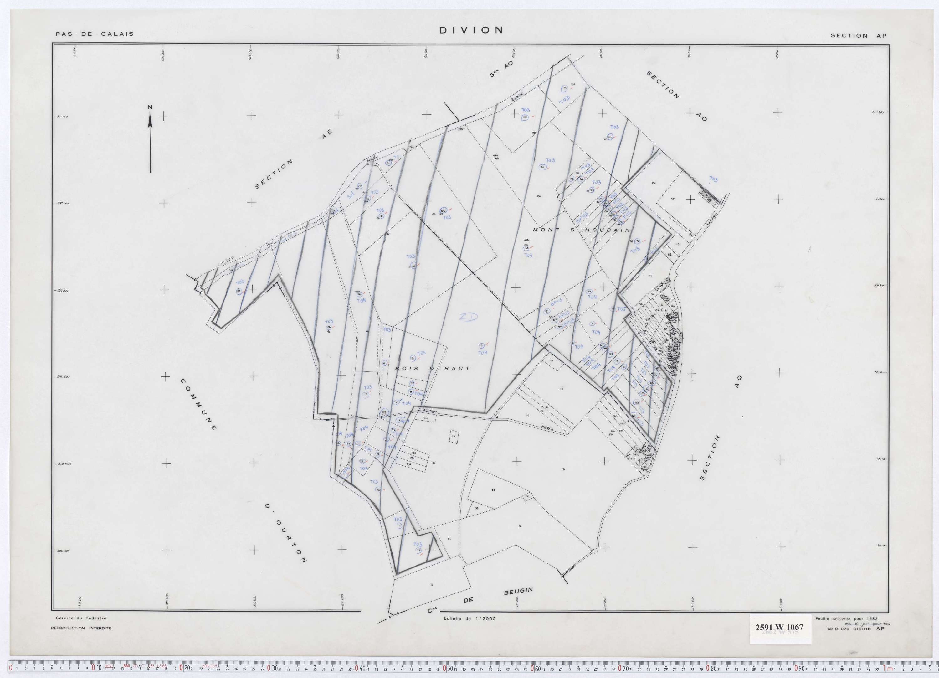 Divion - Section AP.
