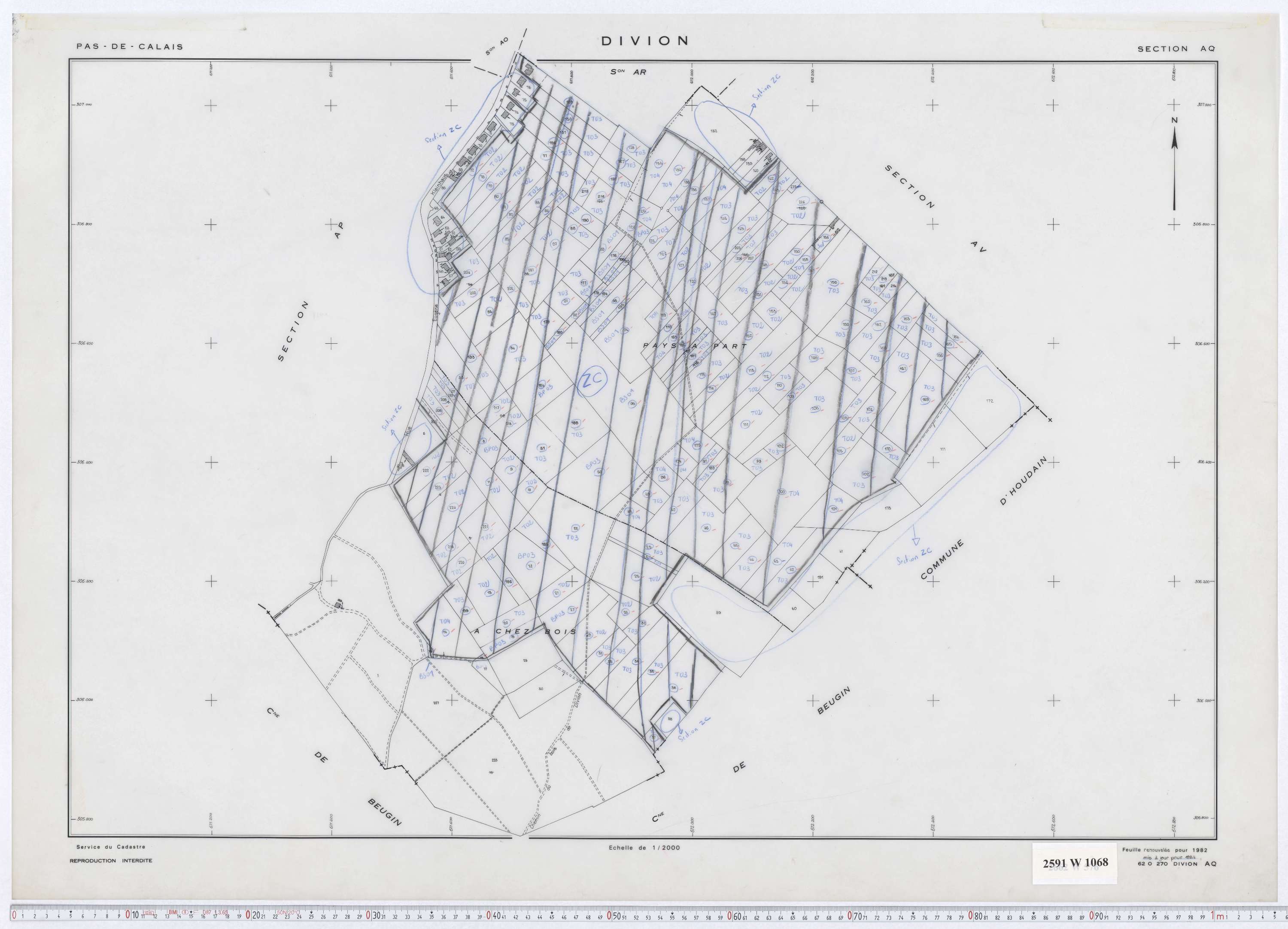Divion - Section AQ.