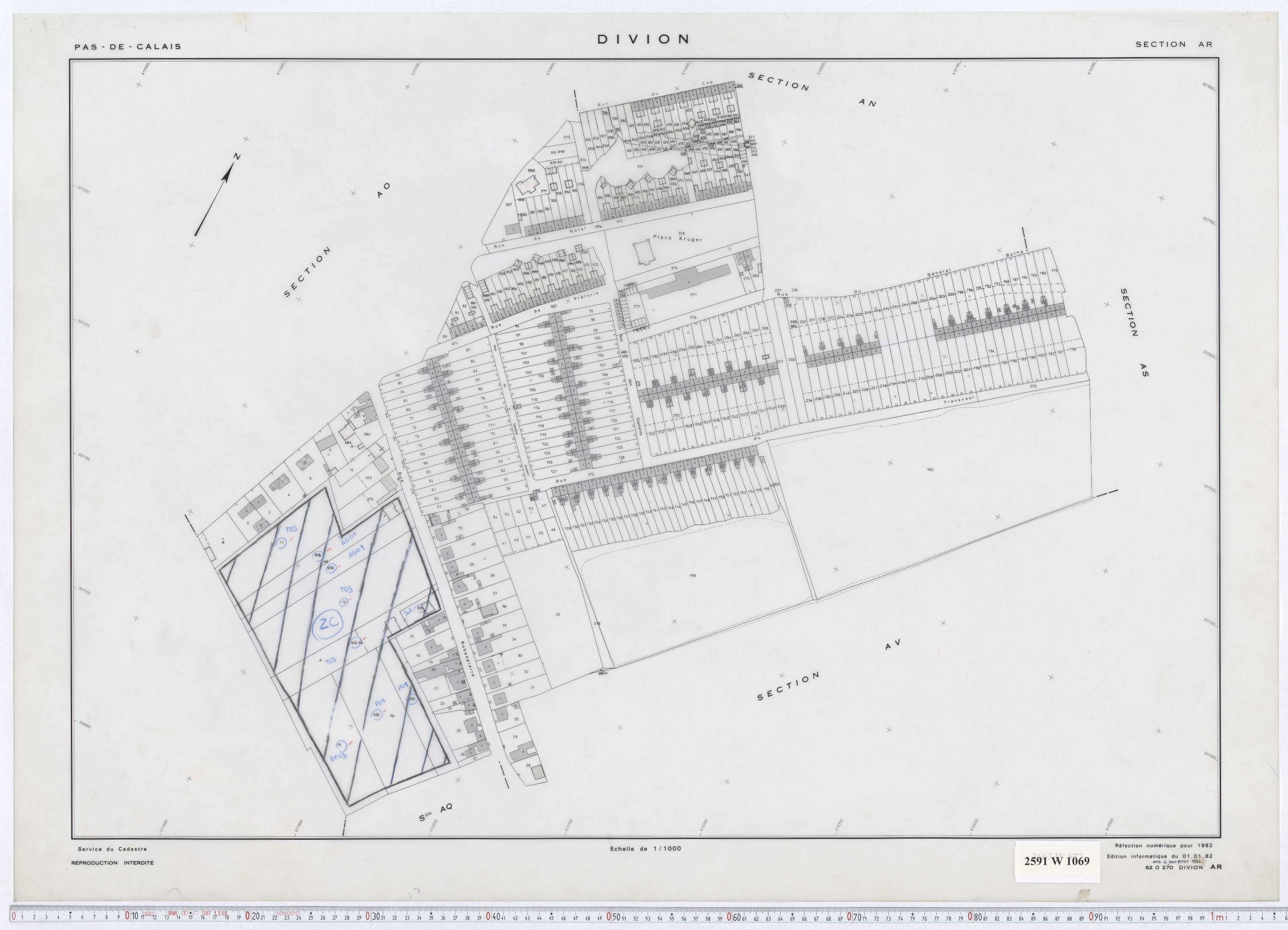 Divion - Section AR.